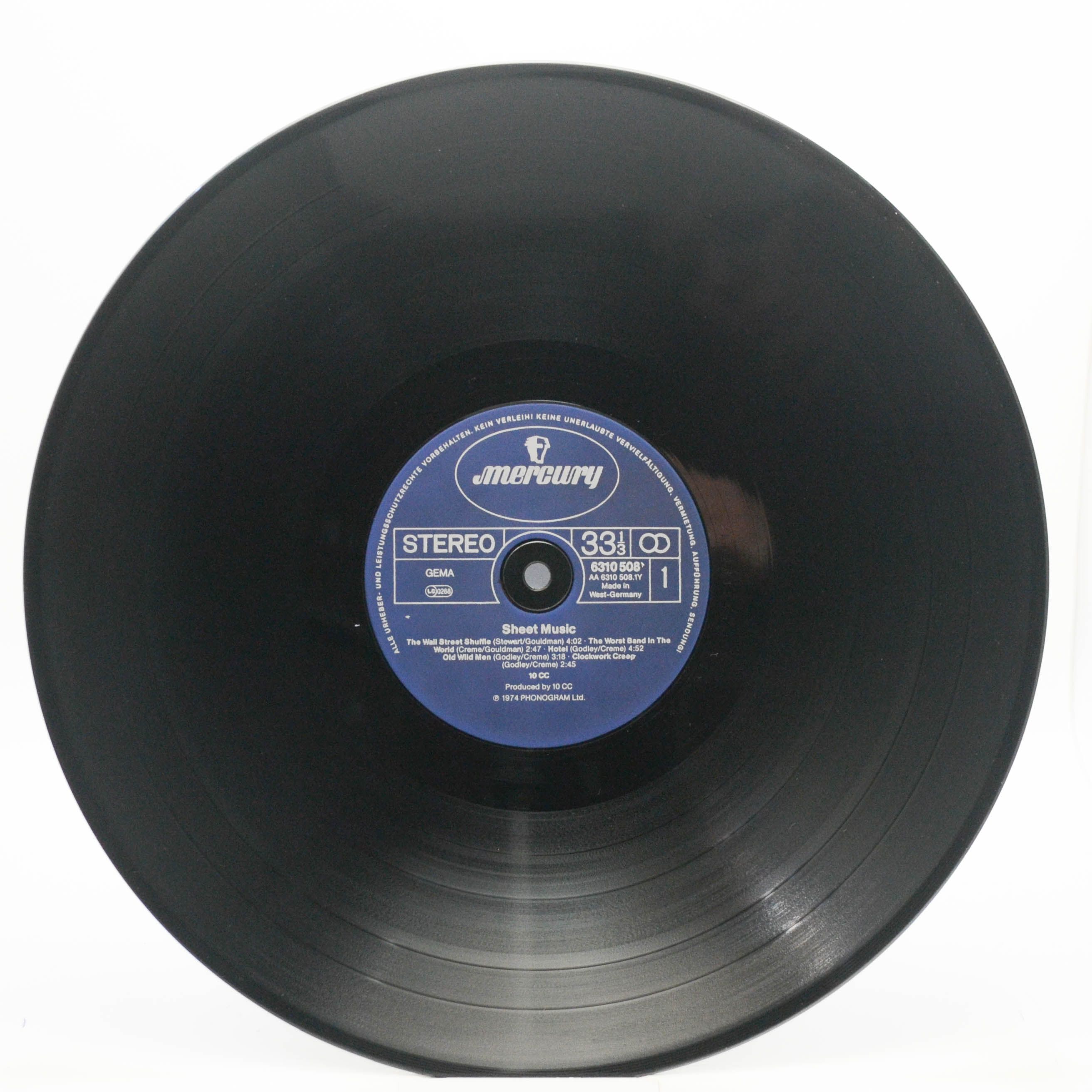 10cc — Sheet Music, 1974