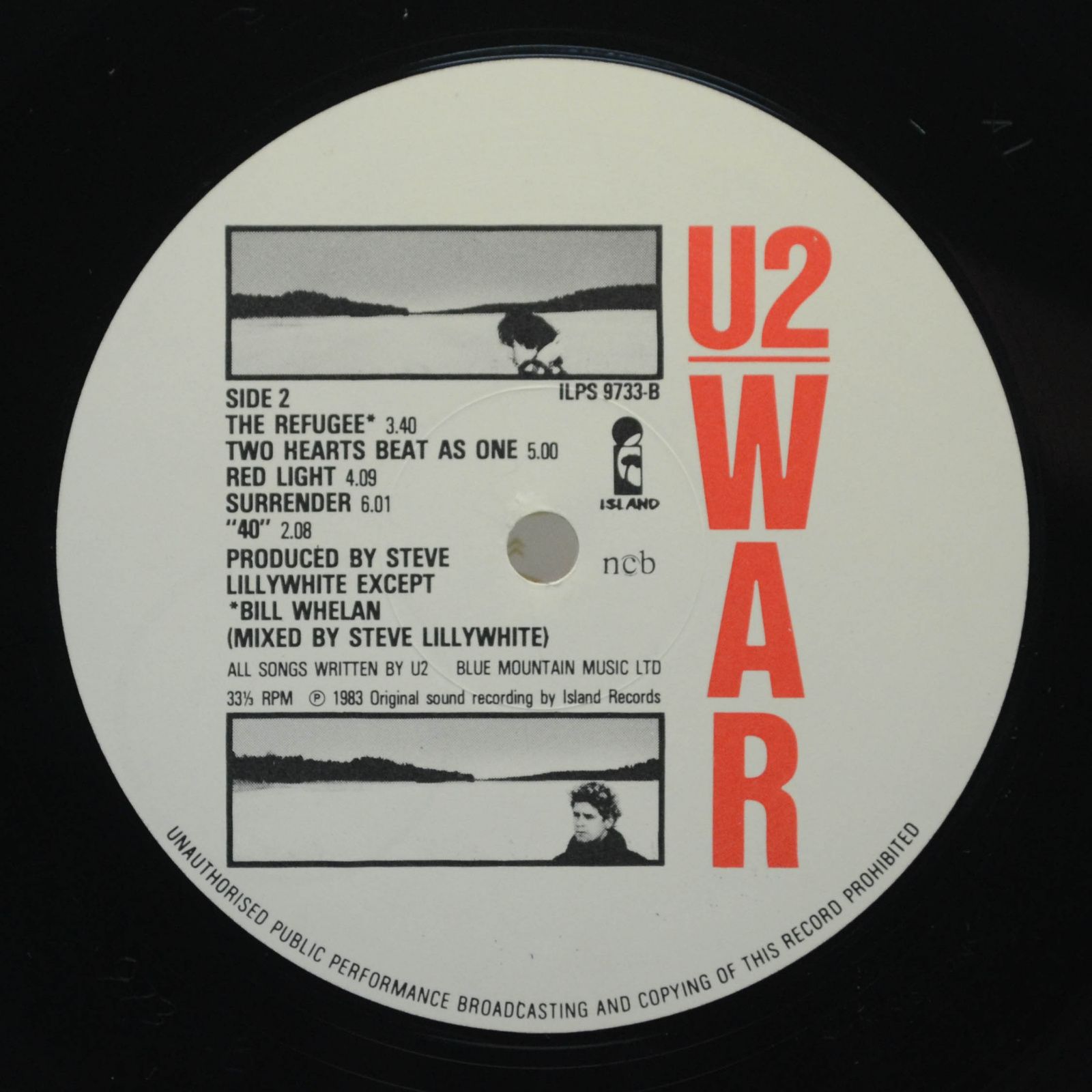 U2 — War, 1983