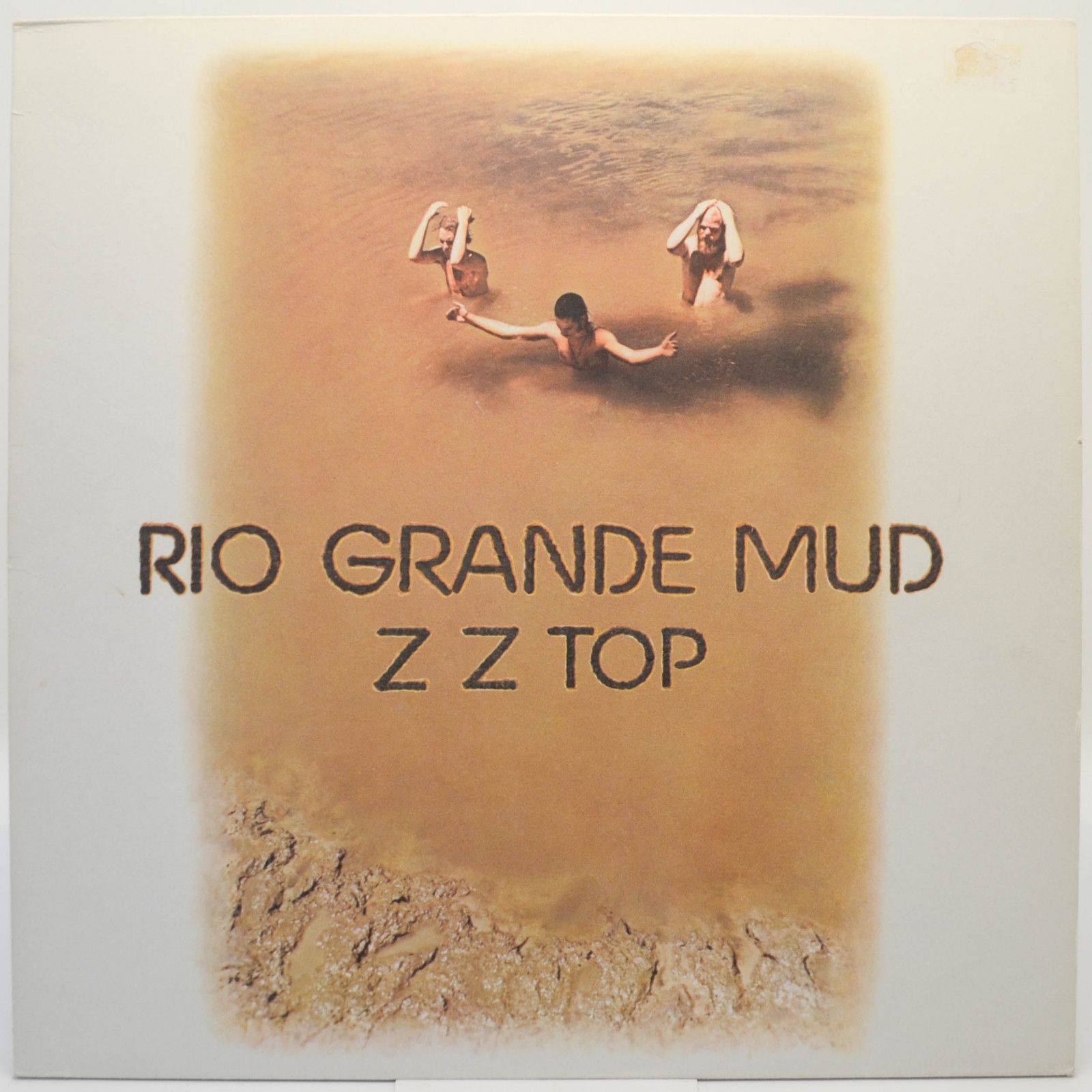 ZZ Top — Rio Grande Mud, 1972