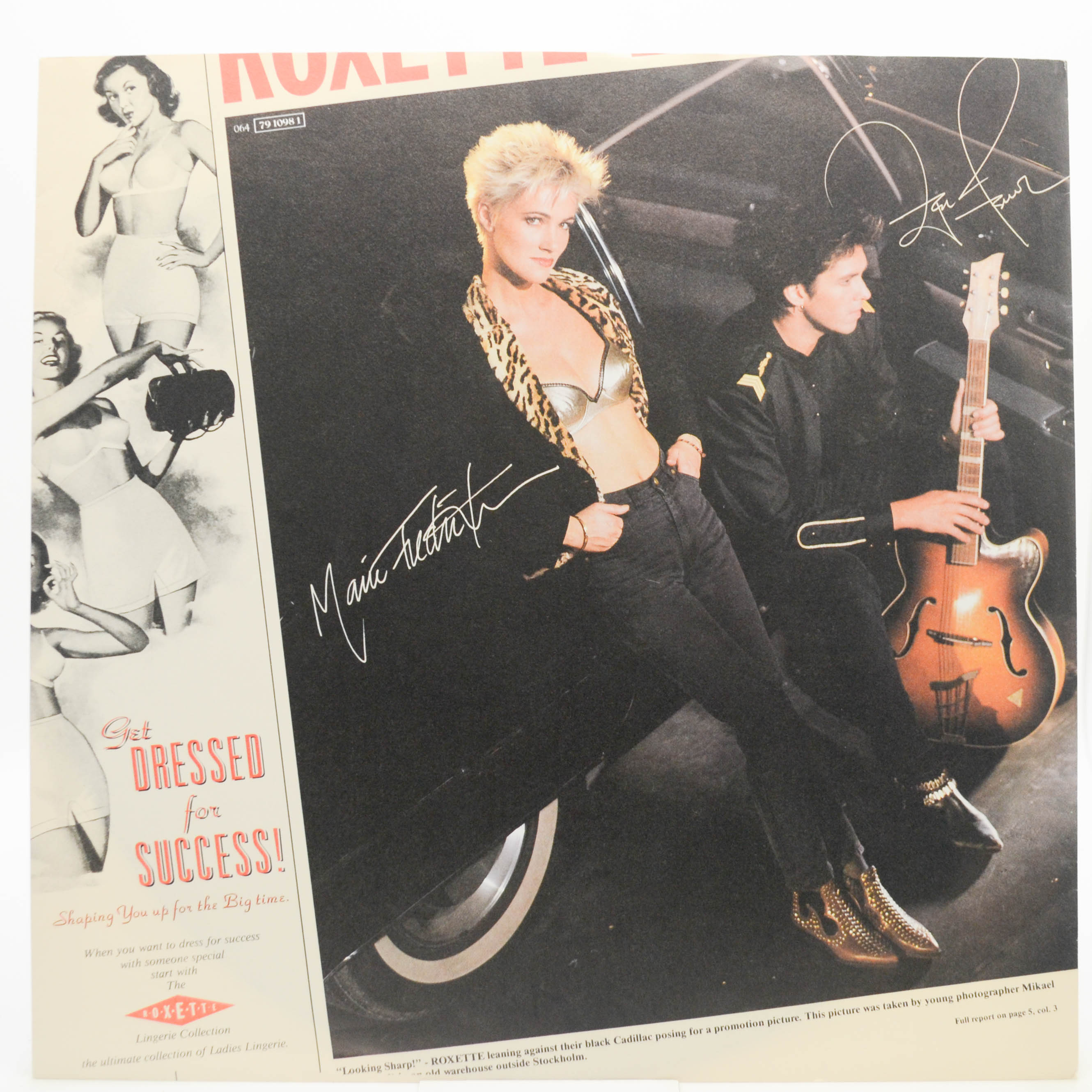 Roxette — Look Sharp!, 1988