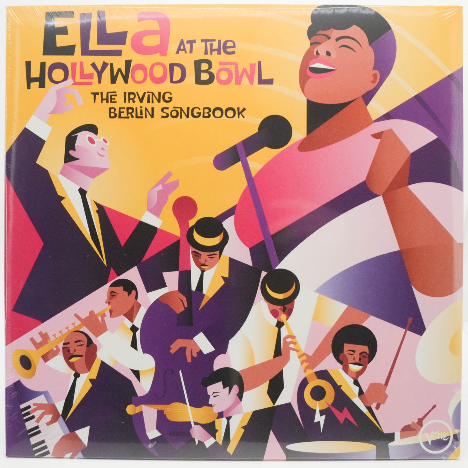Ella Fitzgerald — Ella At The Hollywood Bowl: The Irving Berlin Songbook, 2022