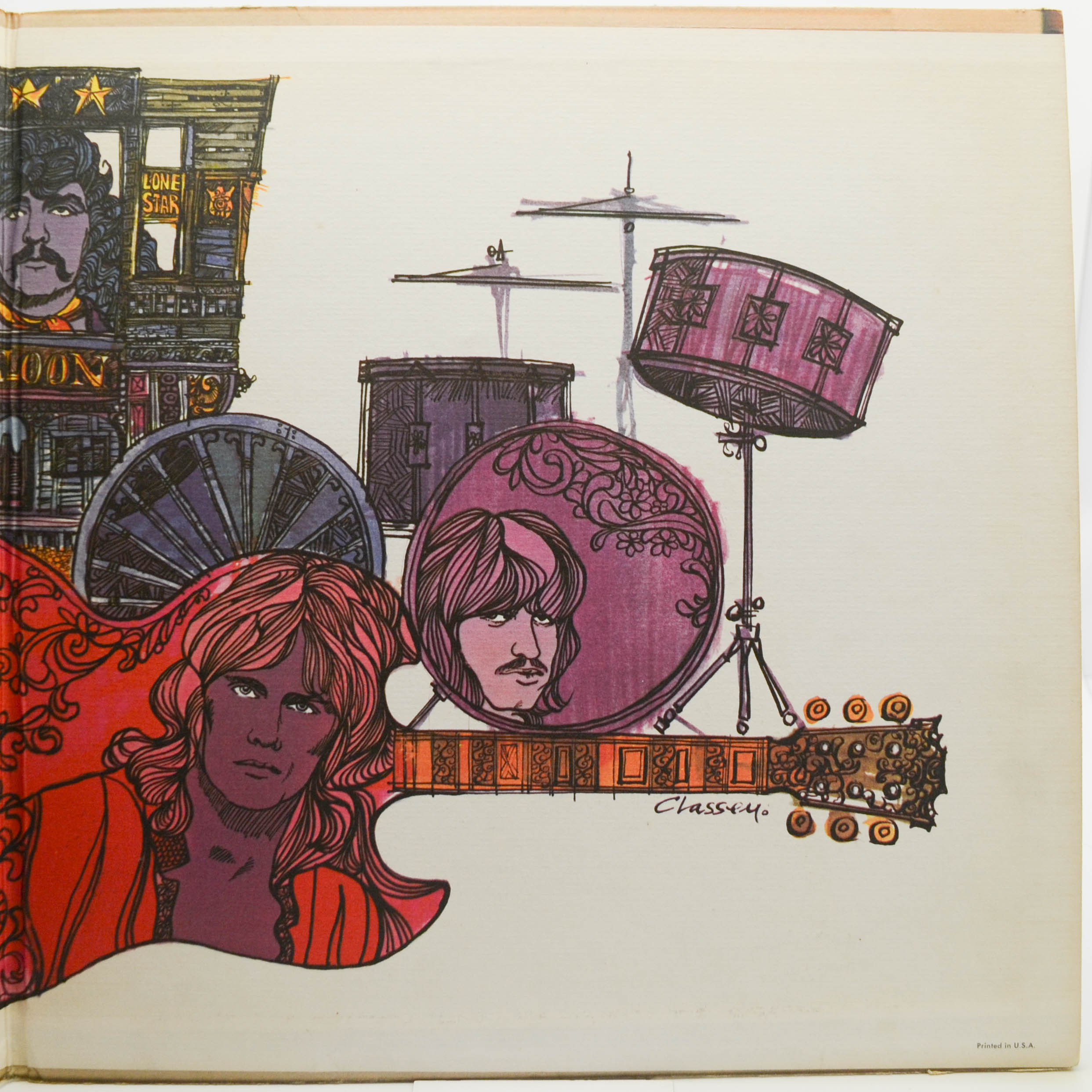 Виниловая пластинка Ten Years After — Cricklewood Green (USA), 1970