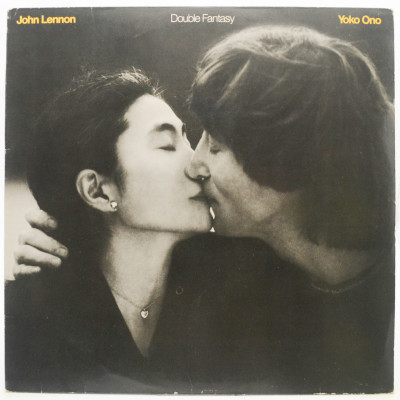 Виниловая пластинка Double Fantasy, 1980