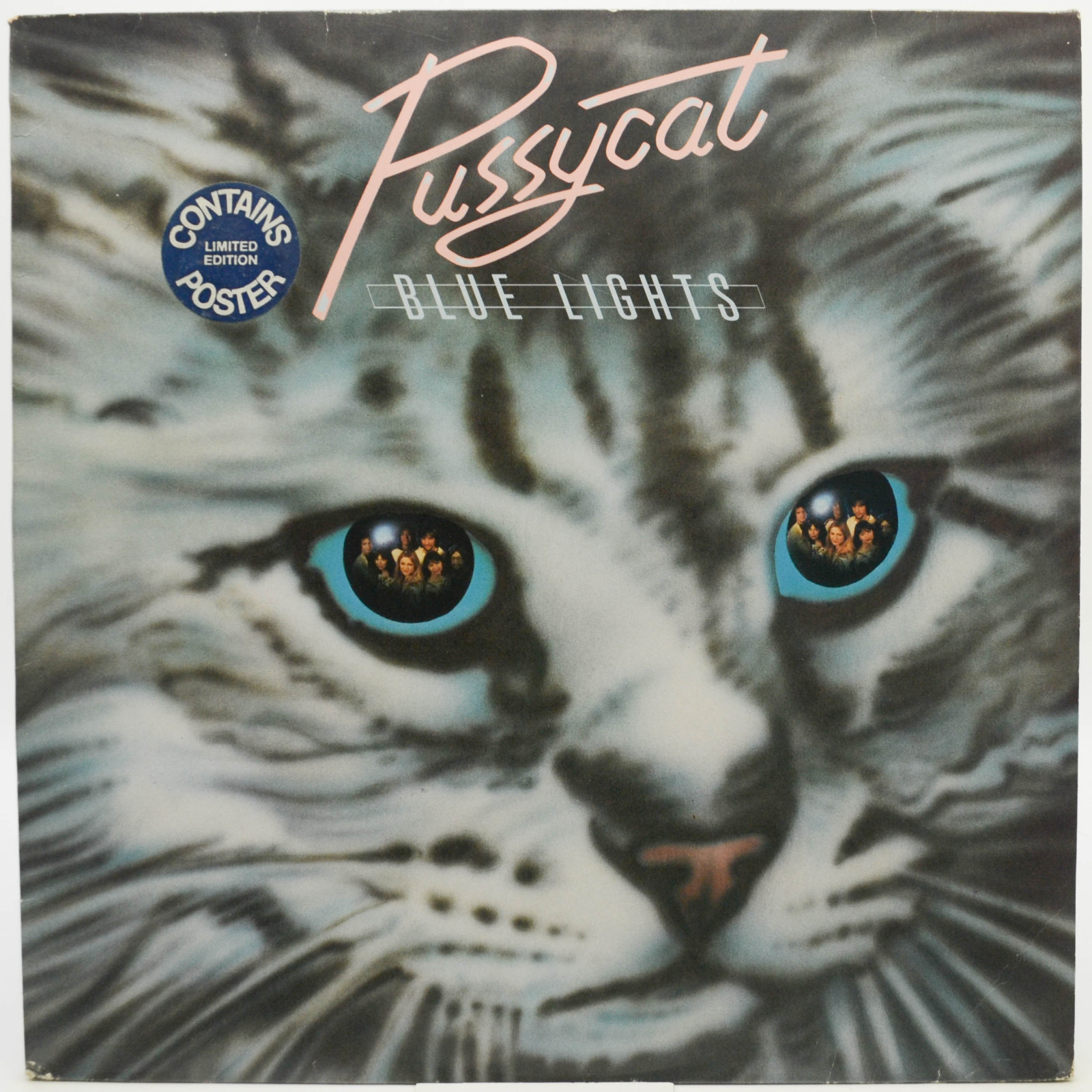 Pussycat — Blue Lights (1-st, Netherlands), 1981