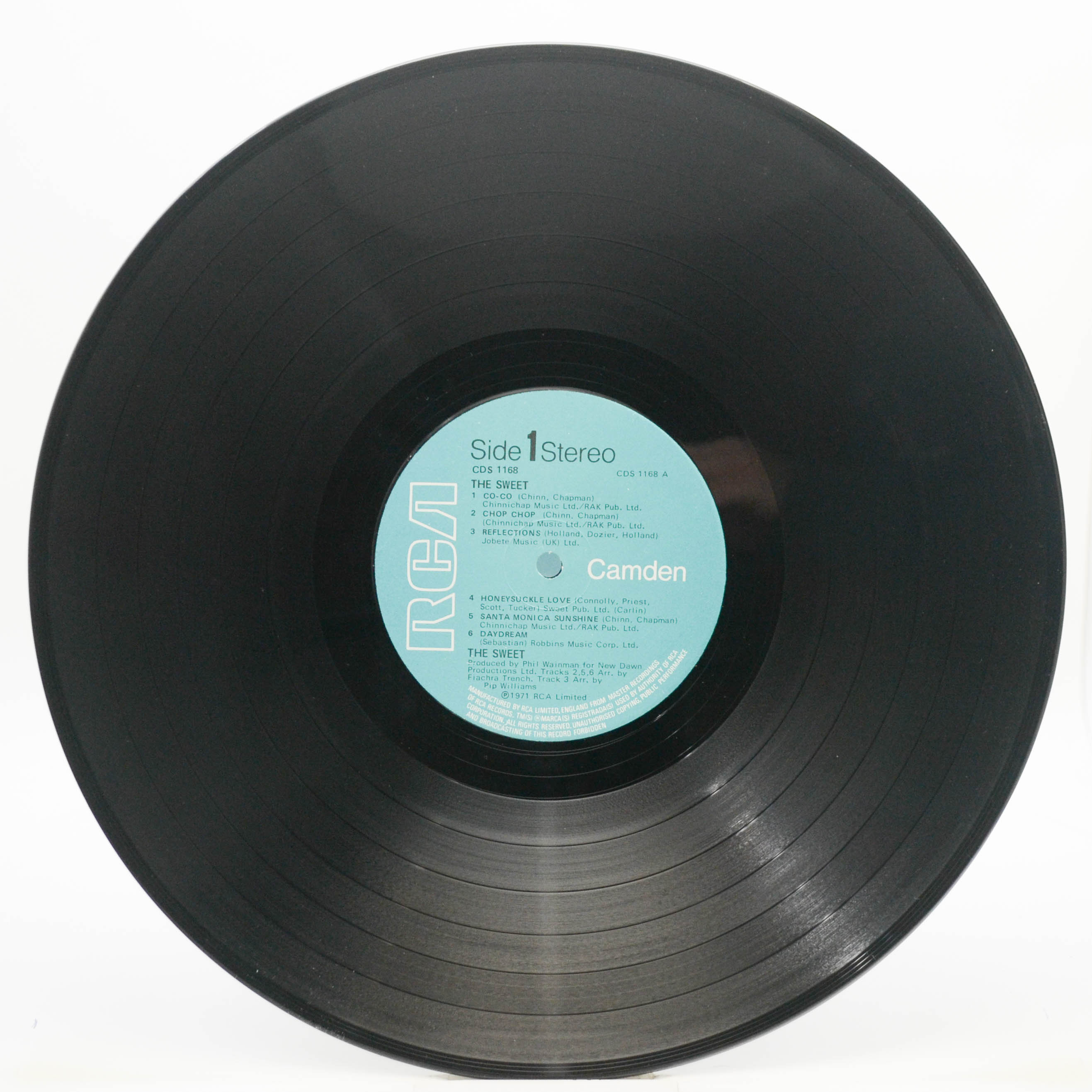 Sweet — The Sweet (UK), 1978