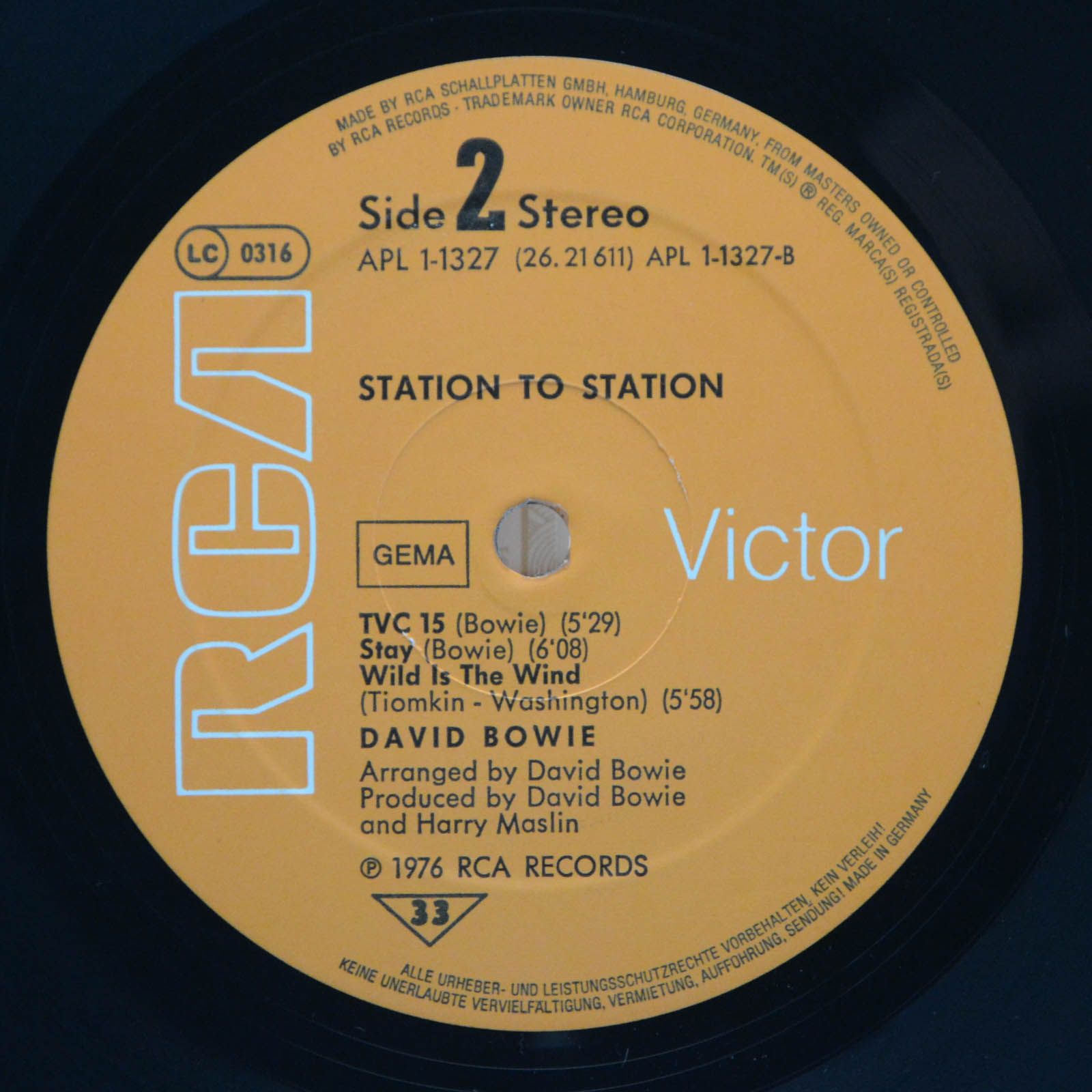 David Bowie — Station To Station, 1976