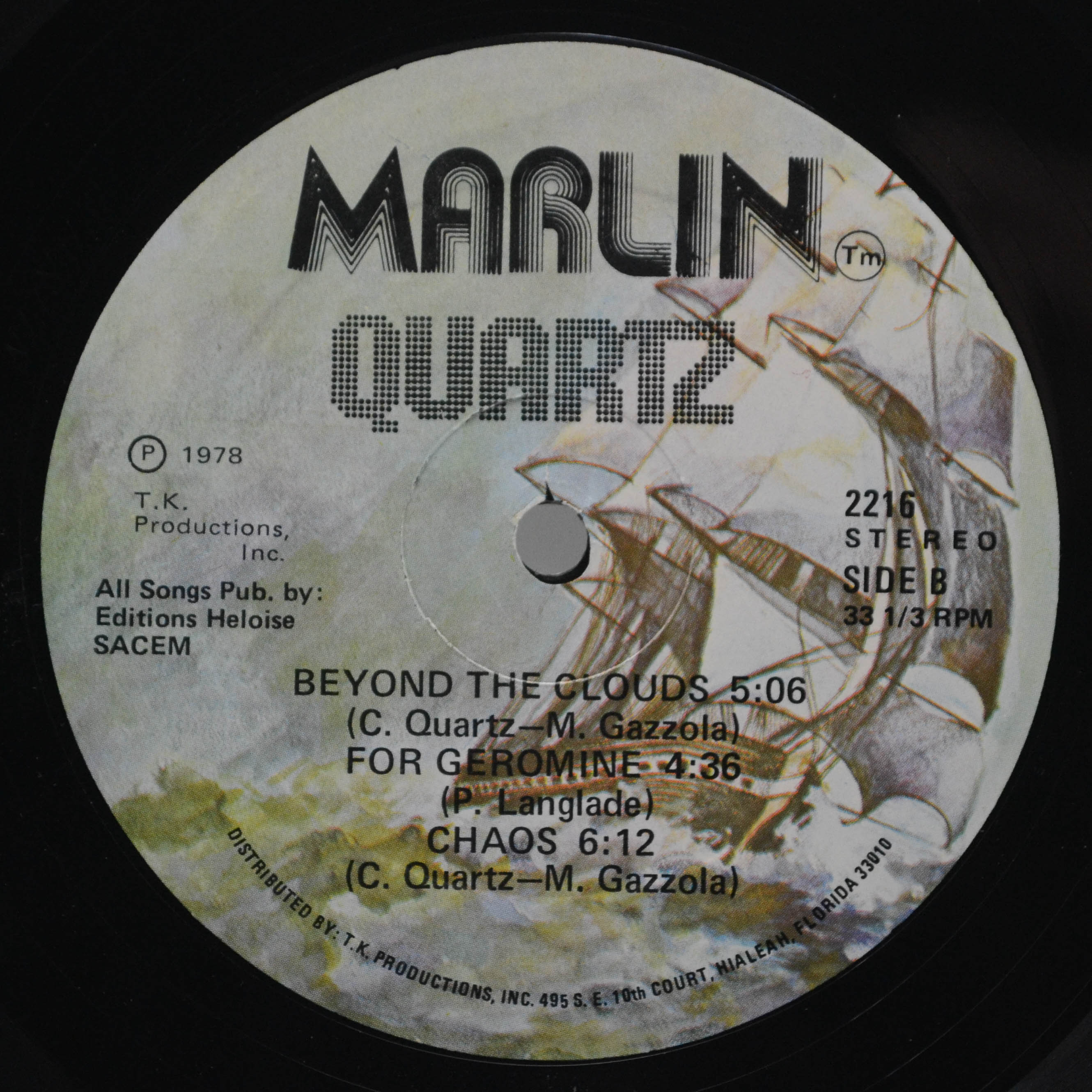 Quartz — Quartz (USA), 1978