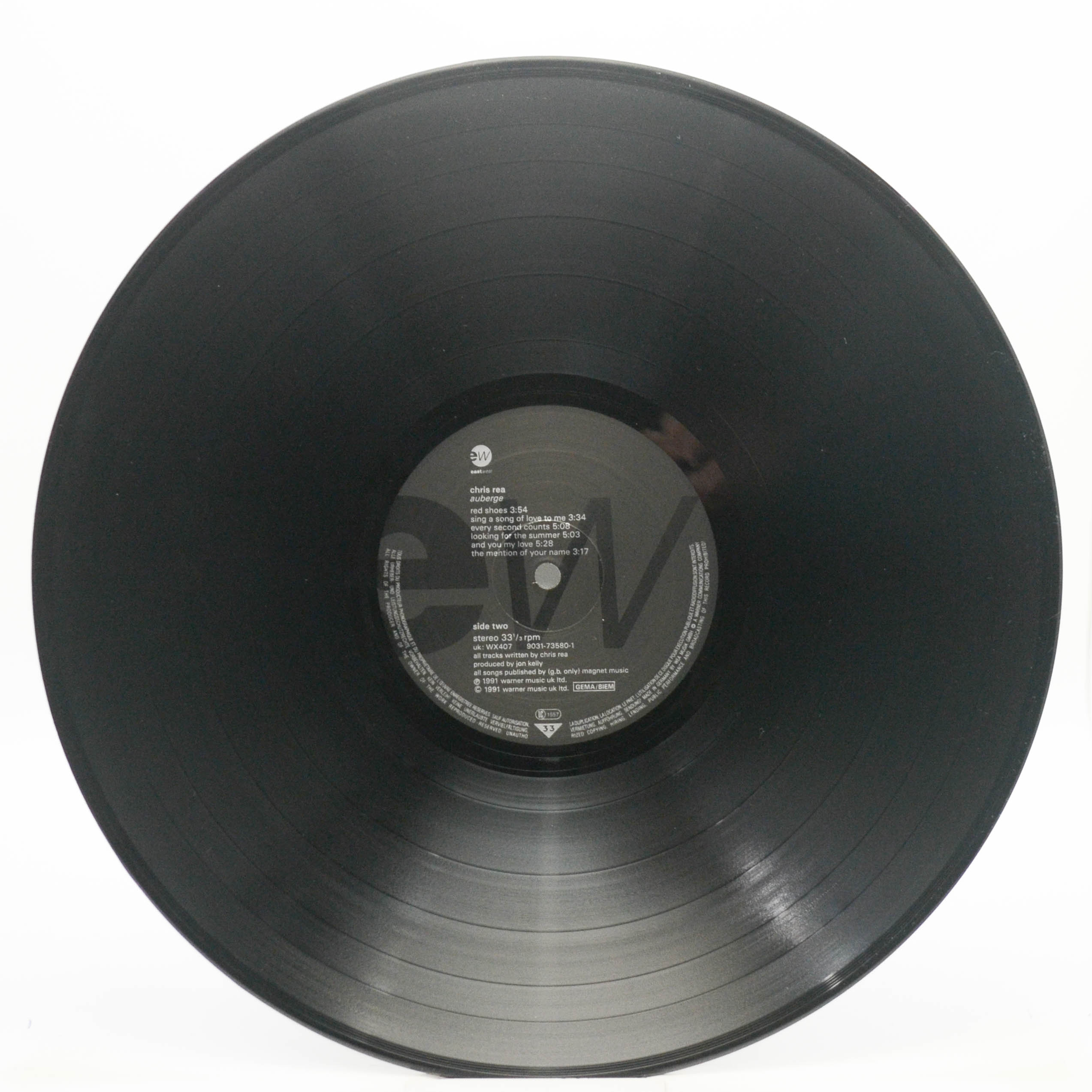 Chris Rea — Auberge, 1991