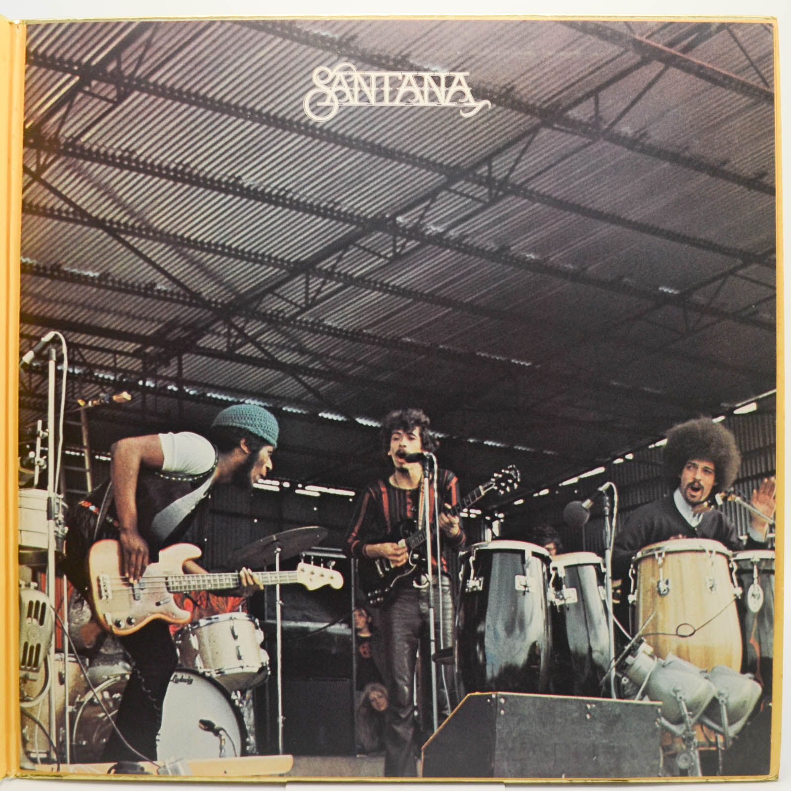 Santana — Santana, 1974