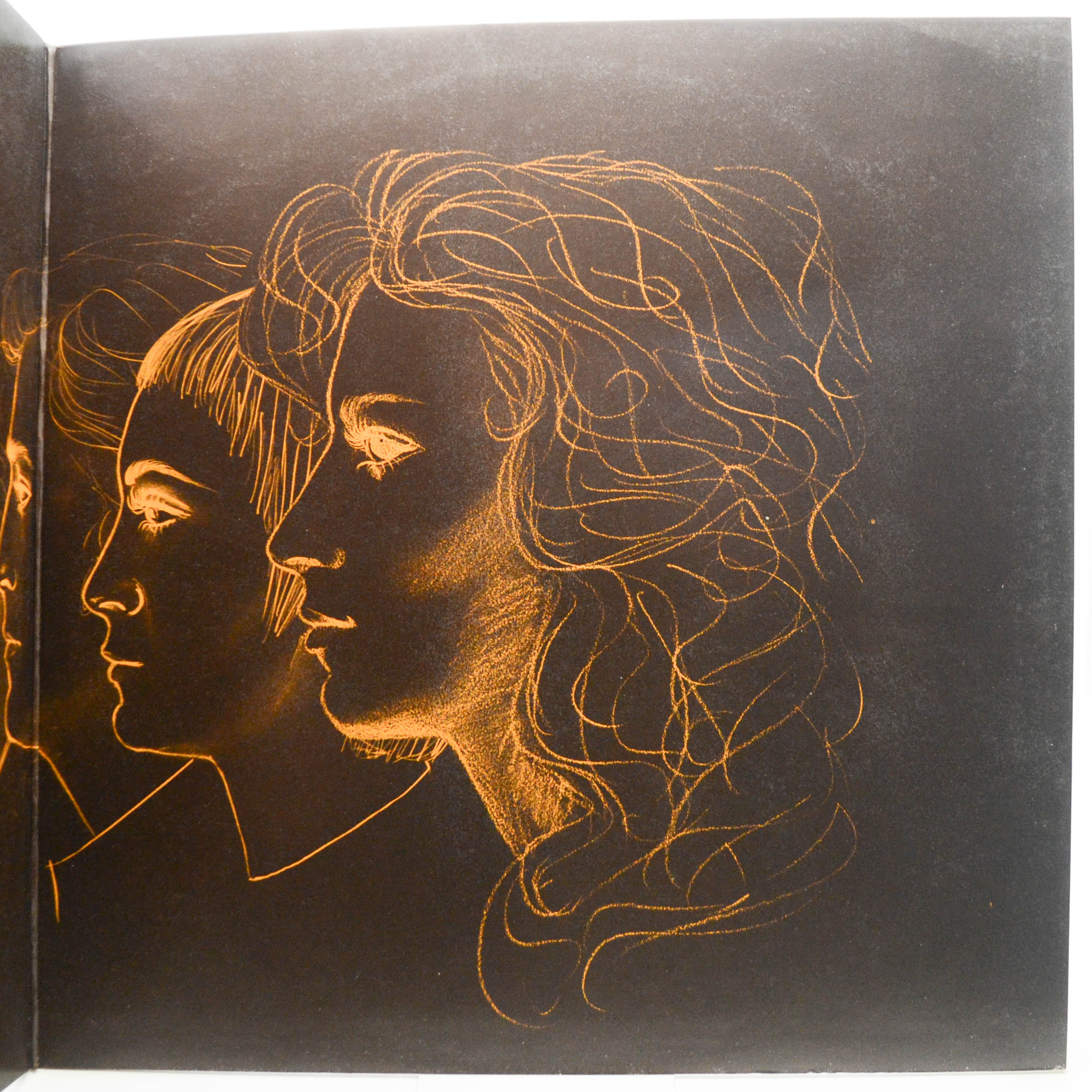 Виниловая пластинка Ricchi & Poveri — Penso Sorrido E Canto (1-st, Italy), 1974