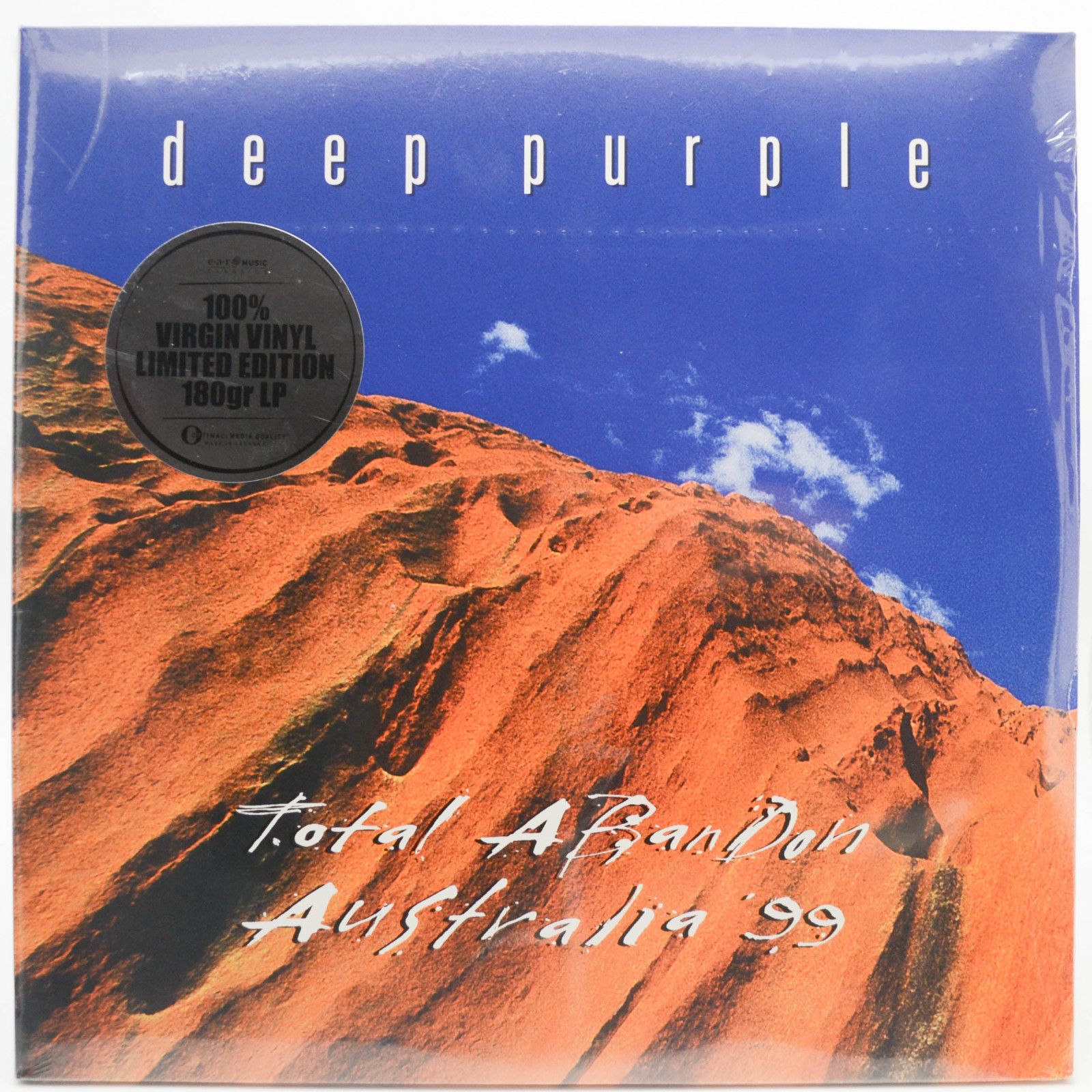 Deep Purple — Total Abandon - Australia '99 (2LP), 1999