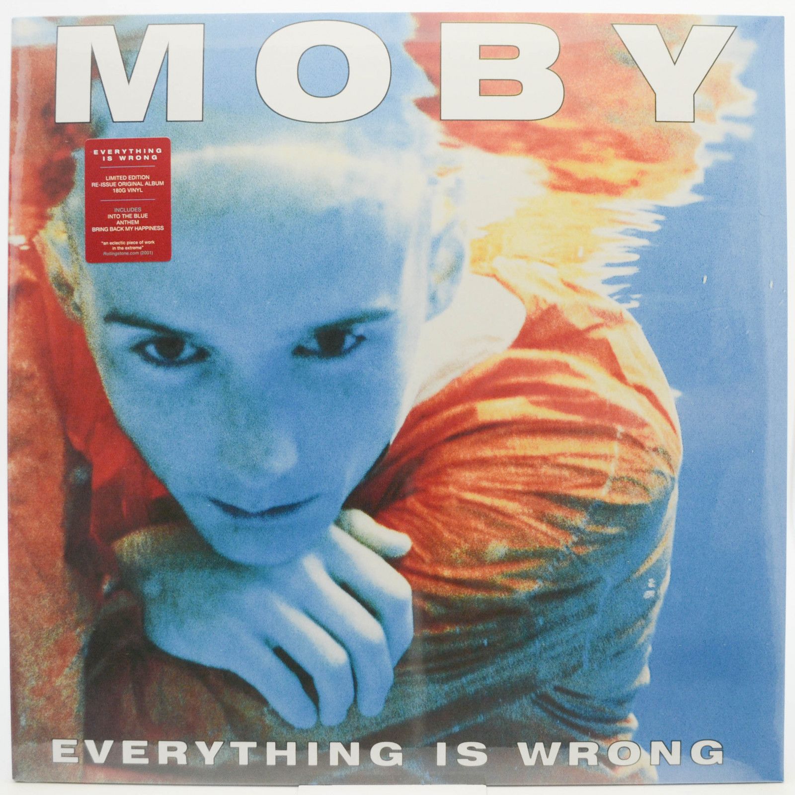 Moby — Everything Is Wrong (UK), 1995