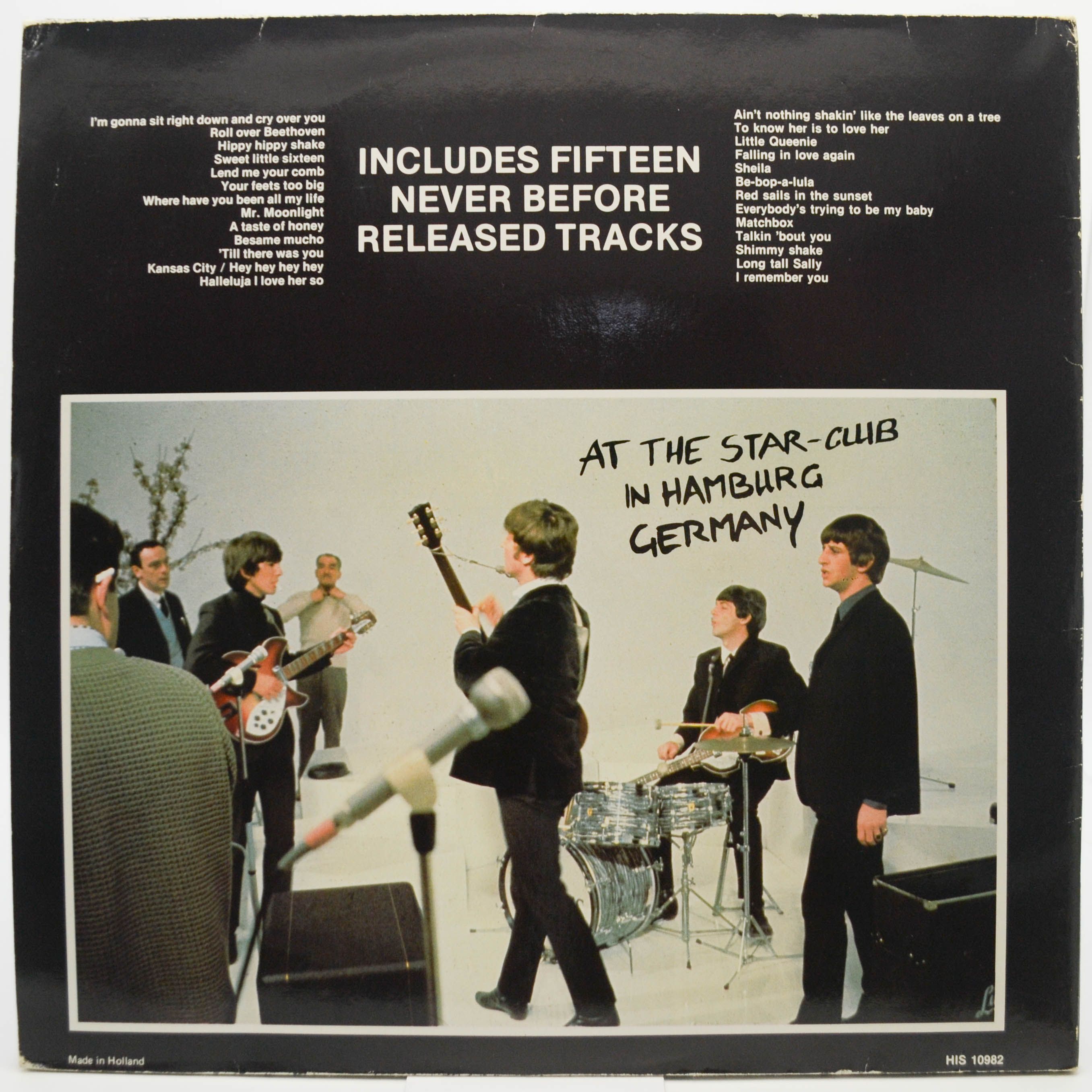 Виниловая пластинка Beatles — Live At The Star-Club In Hamburg Germany (2LP), 1977