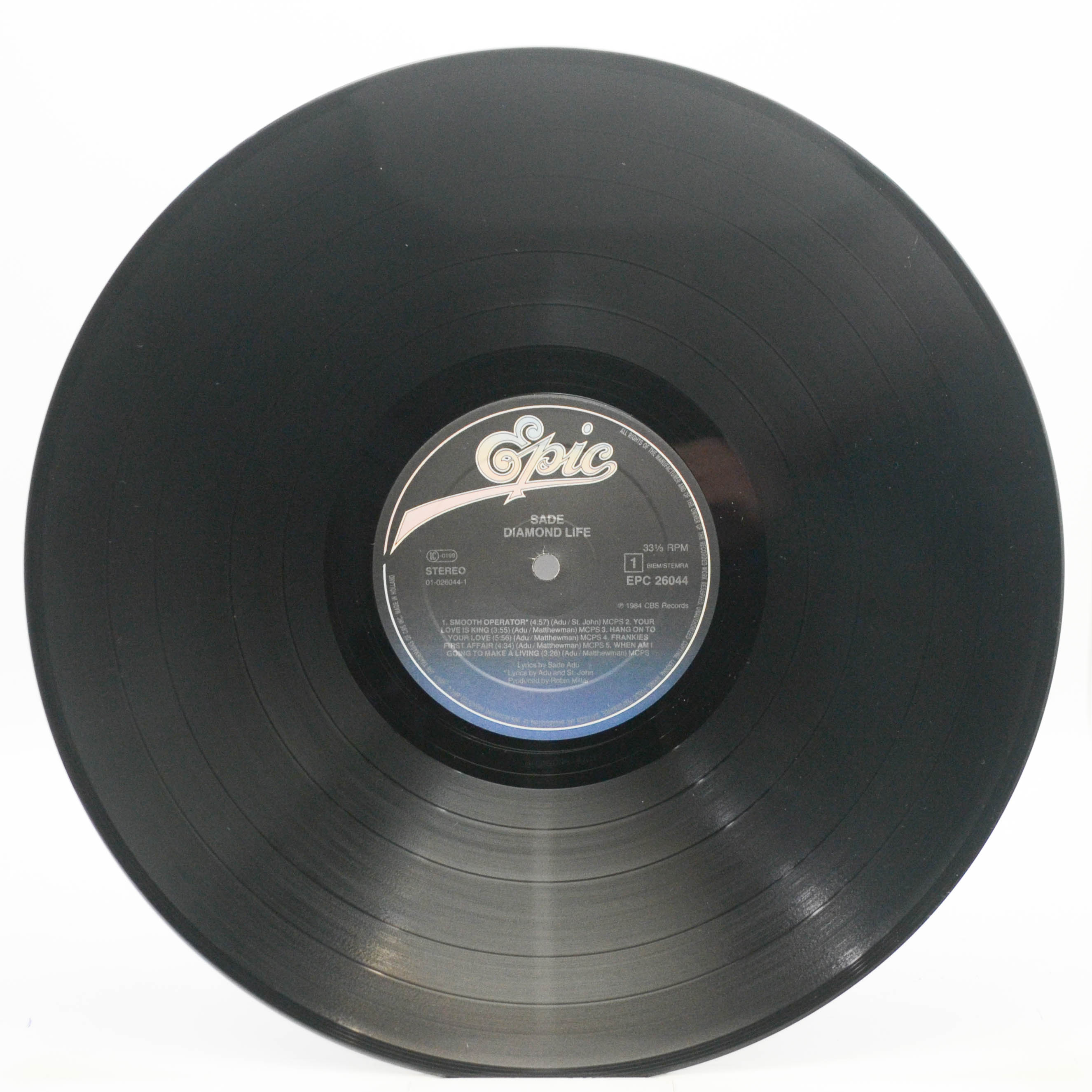 Sade — Diamond Life, 1984