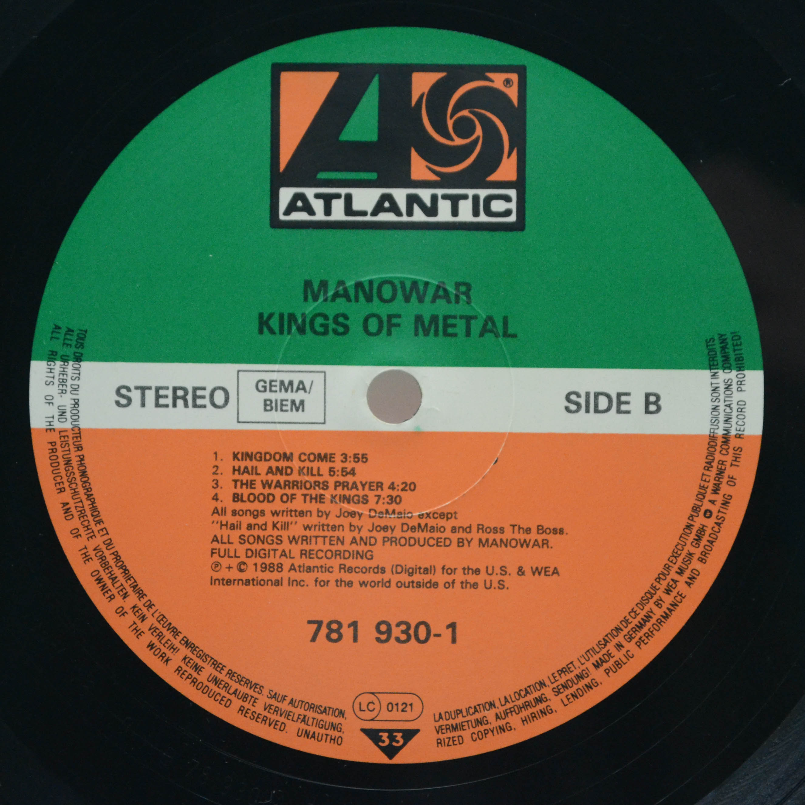 Sandra — Paintings In Yellow, 1990