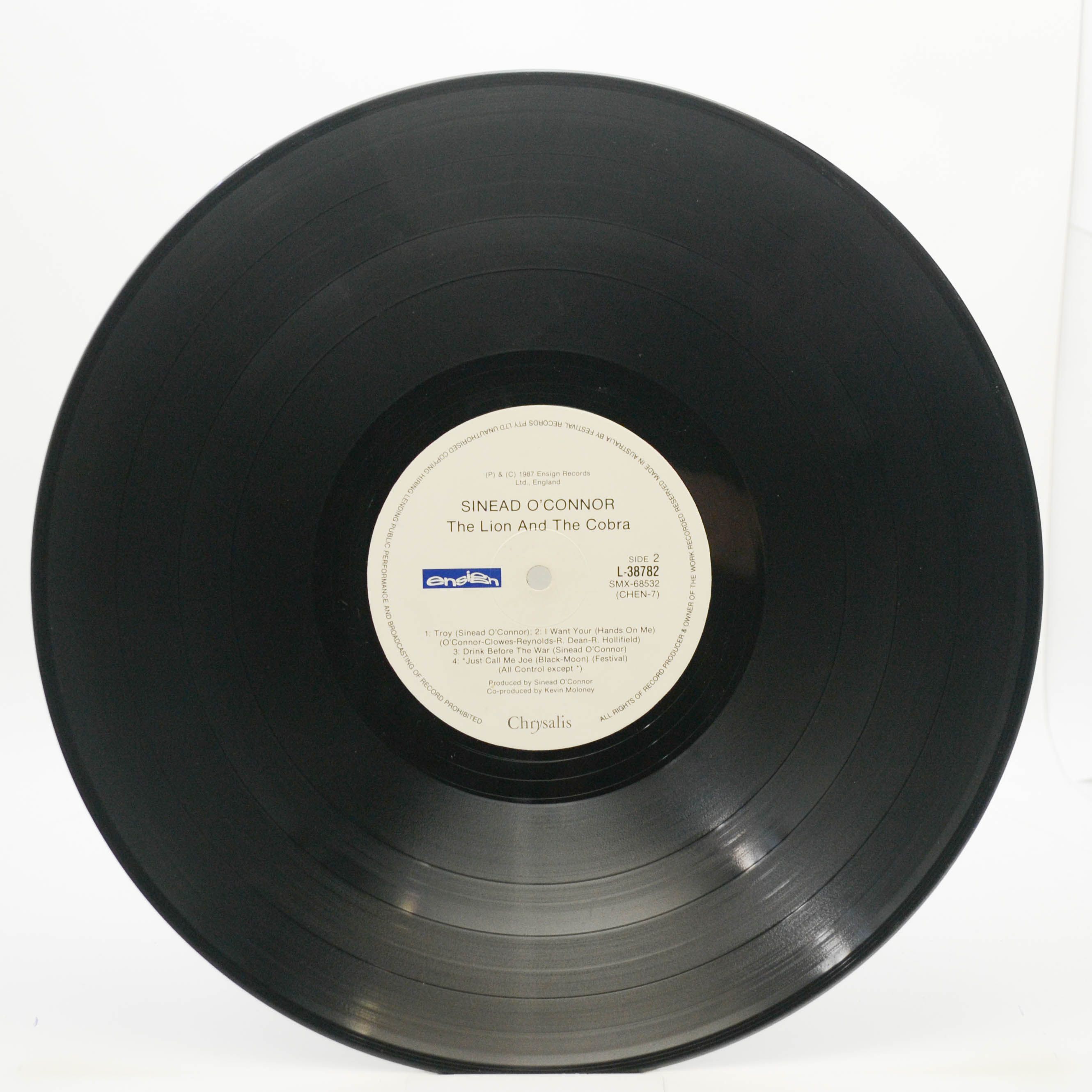 Sinéad O'Connor — The Lion And The Cobra, 1988