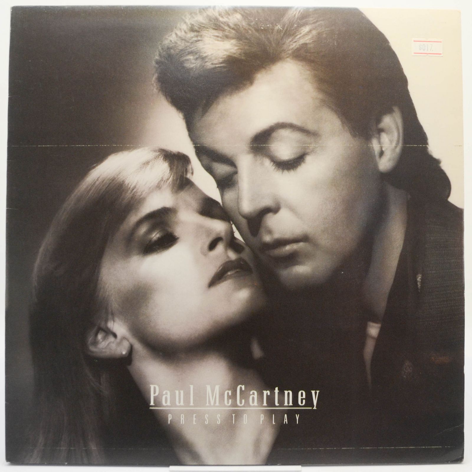 Paul McCartney — Press To Play, 1986