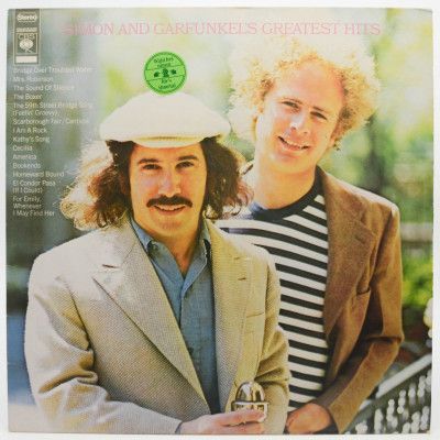 Simon And Garfunkel's Greatest Hits, 1972
