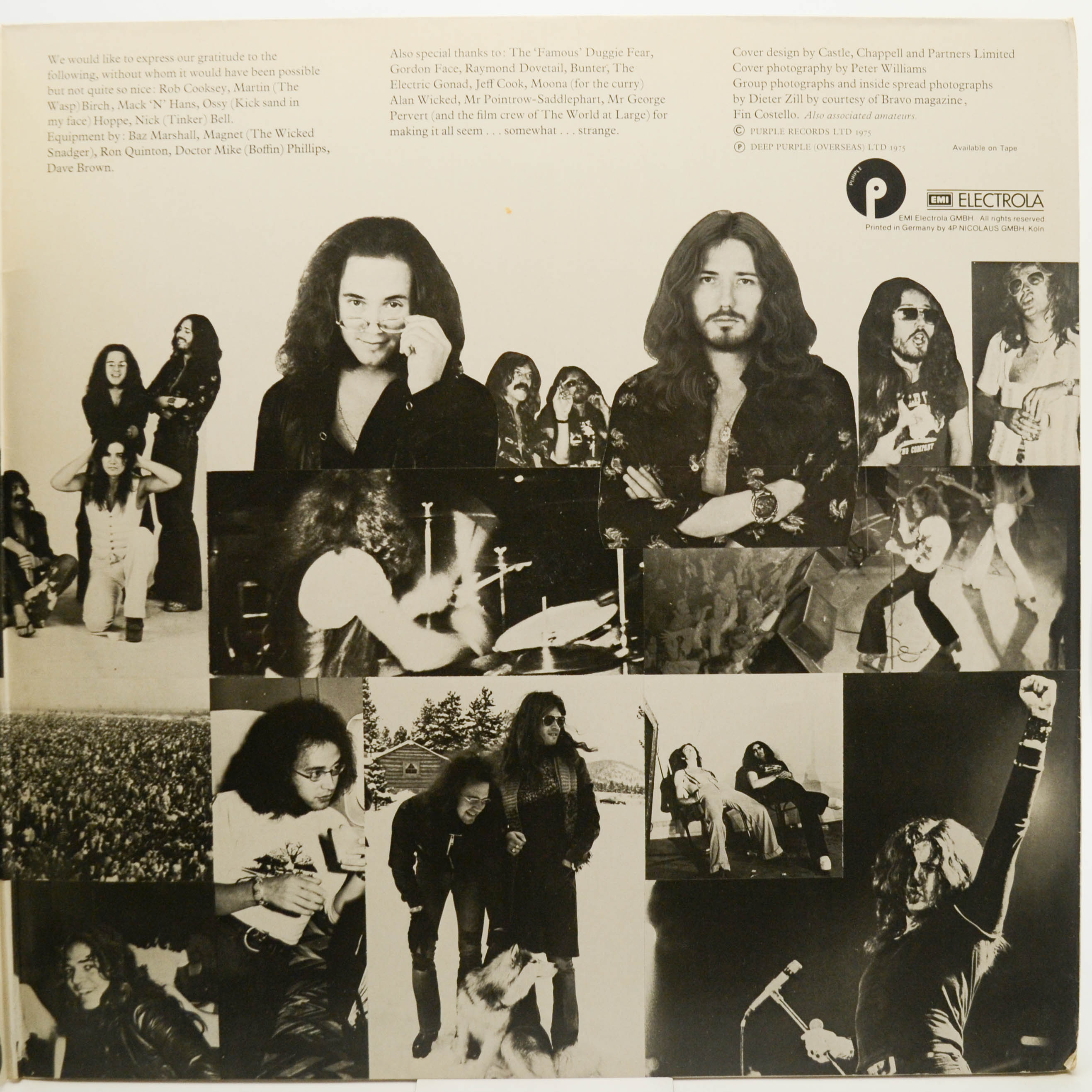 Deep Purple — Come Taste The Band, 1975