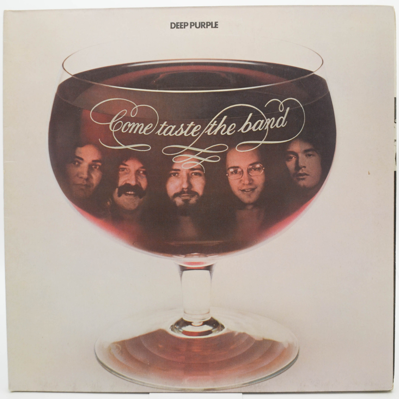 Deep Purple — Come Taste The Band, 1975