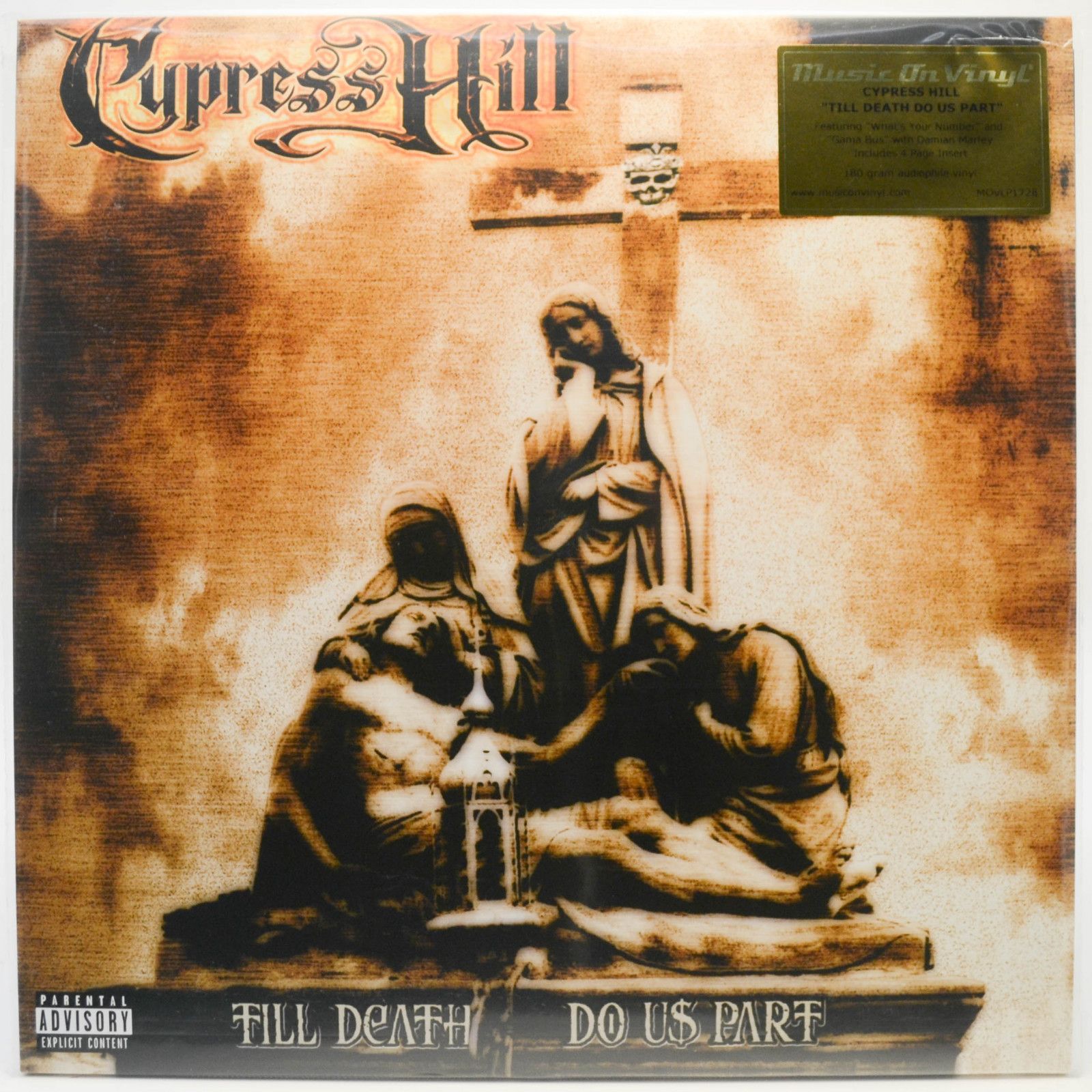Cypress Hill — Till Death Do Us Part (2LP), 2004