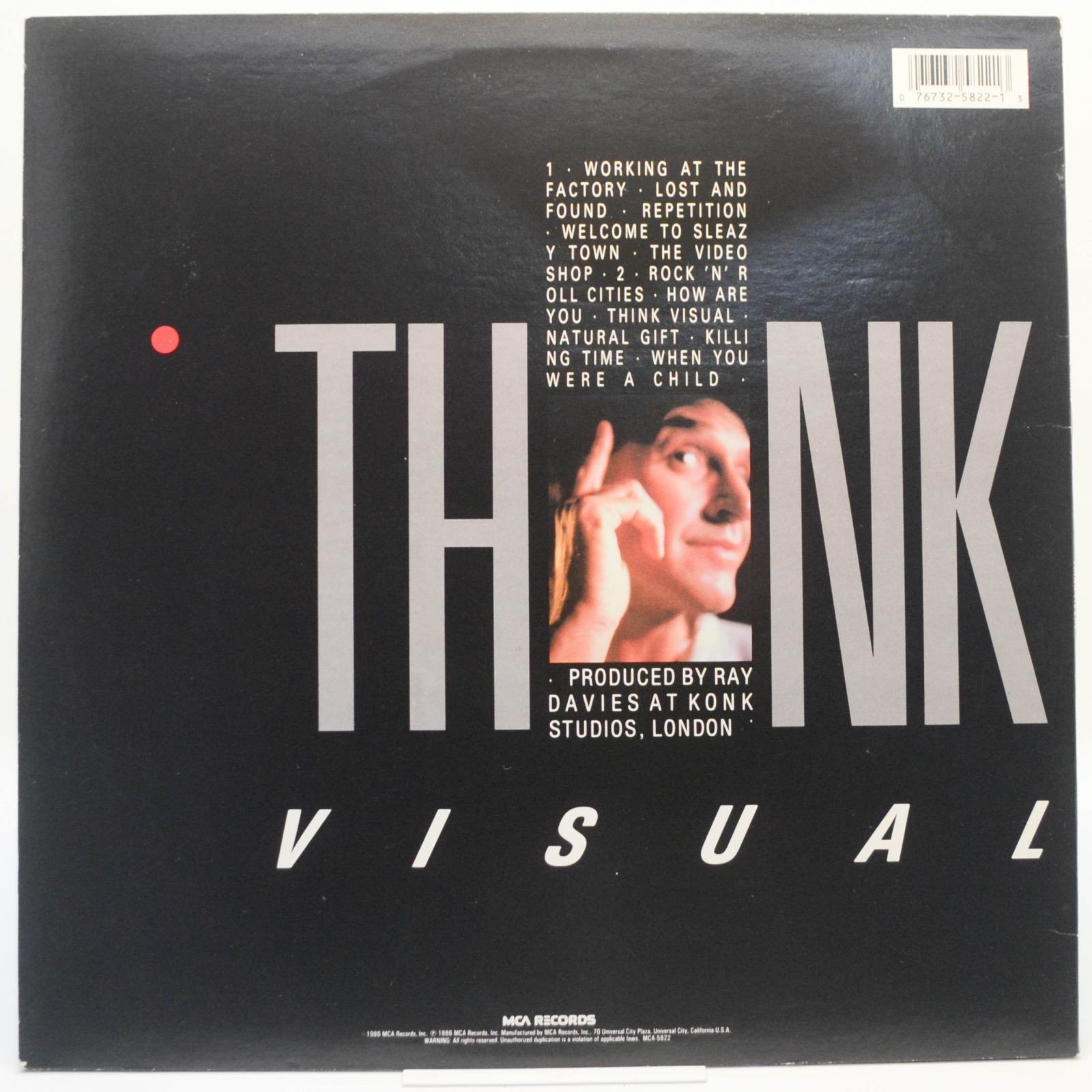 Kinks — Think Visual (USA), 1986