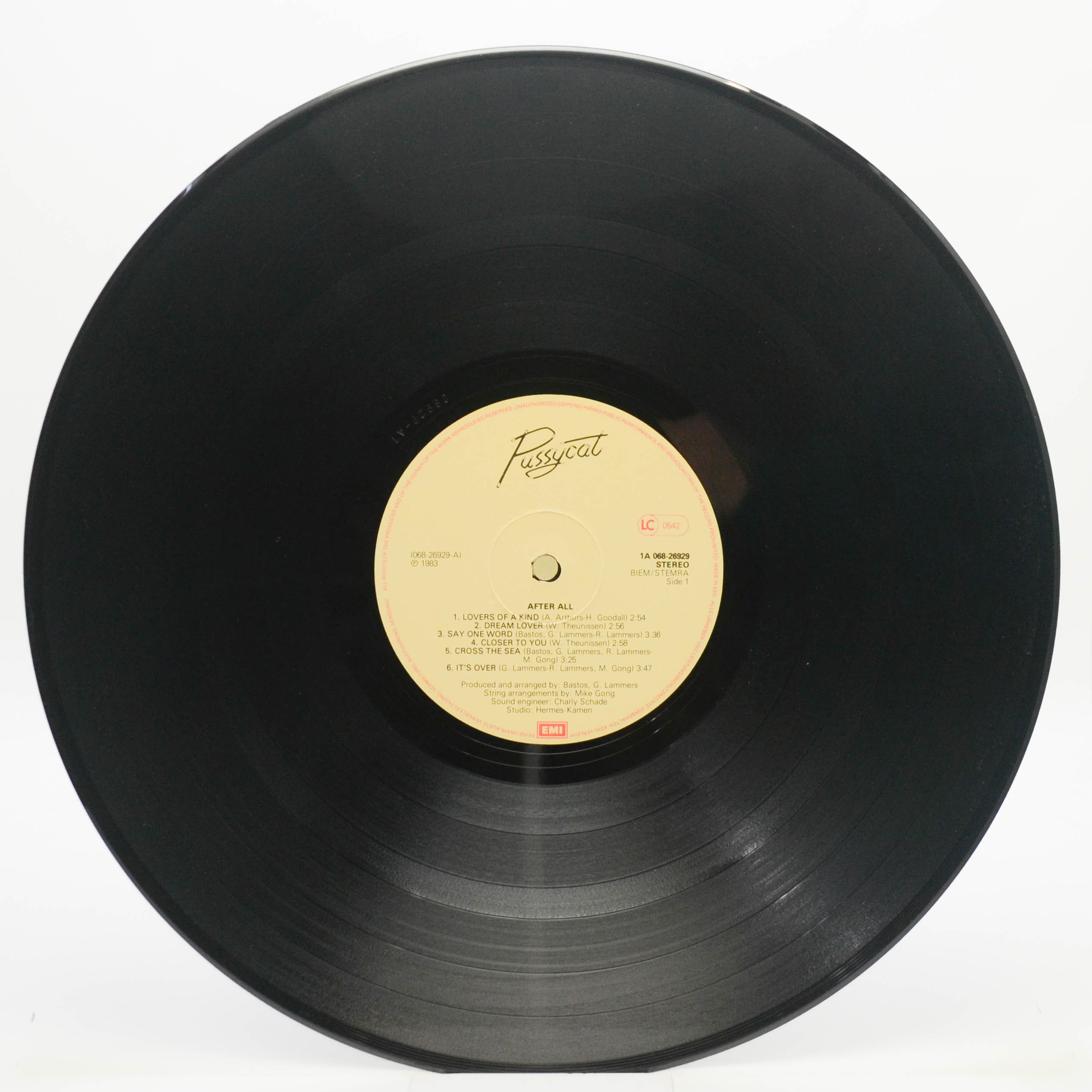 Pussycat — After All, 1983