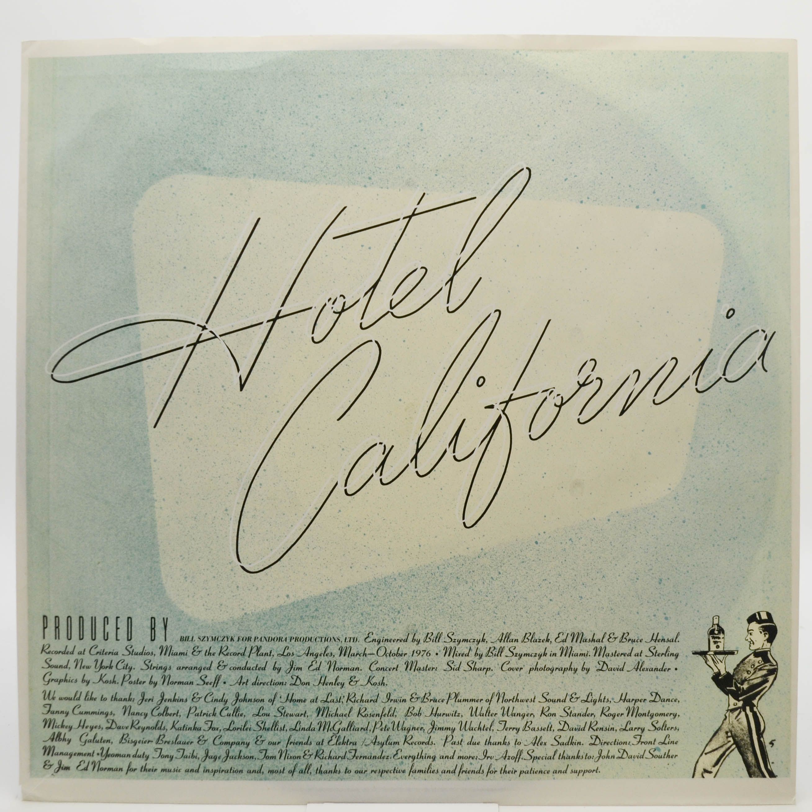 Eagles — Hotel California, 1976