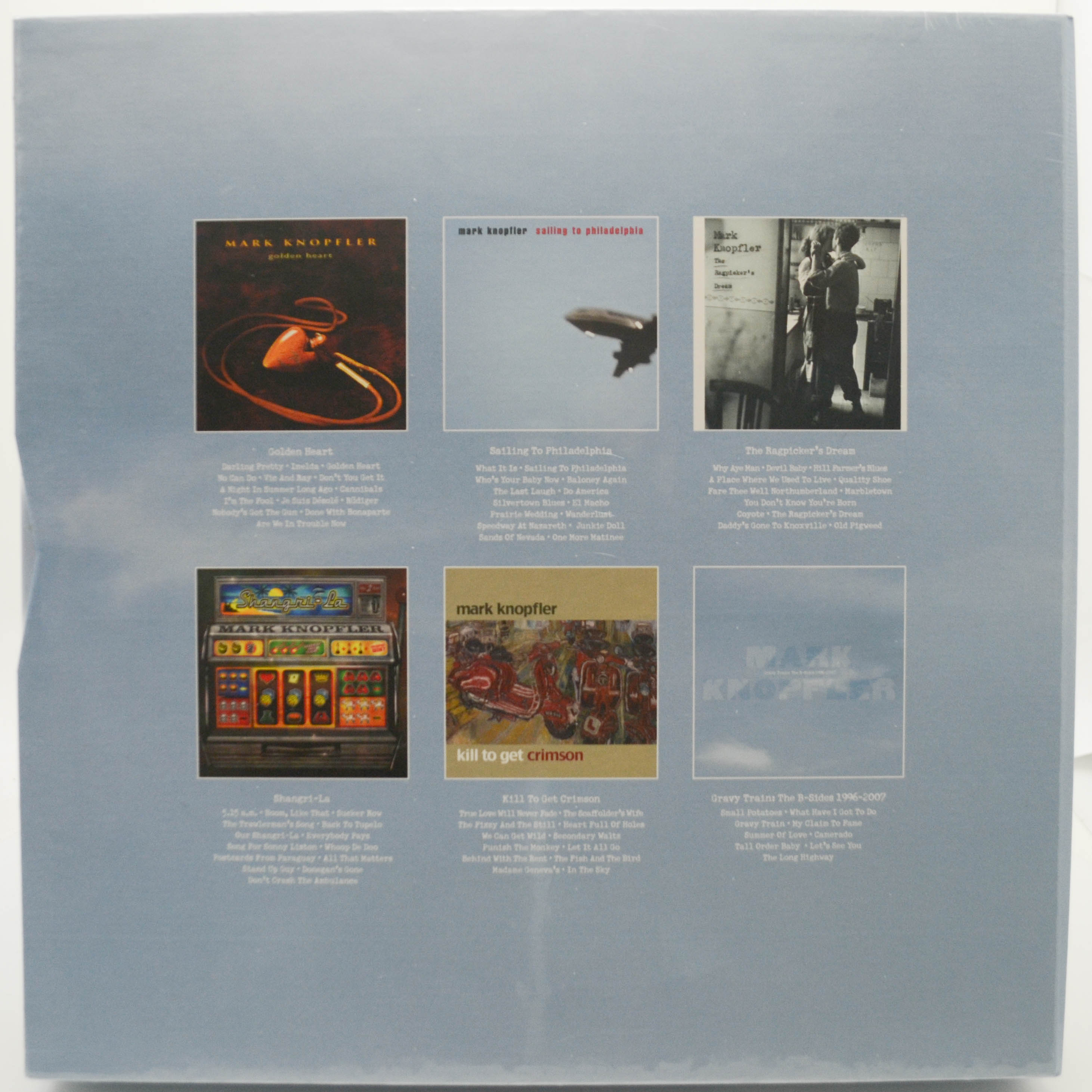 Mark Knopfler — The Studio Albums 1996-2007 (11 LP, Box-set,), 2021