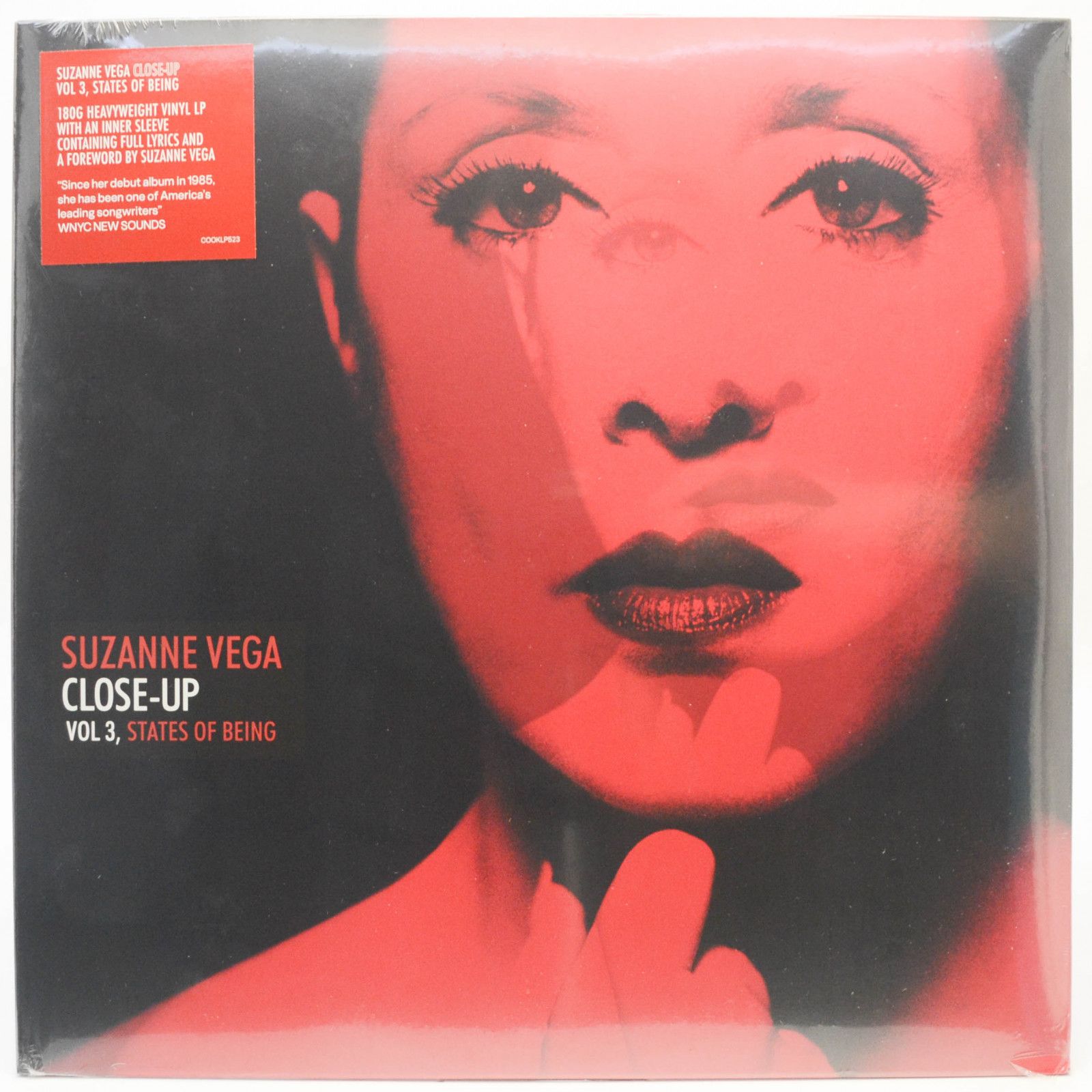 Suzanne Vega — Close-Up Vol 3, States Of Being, 2011
