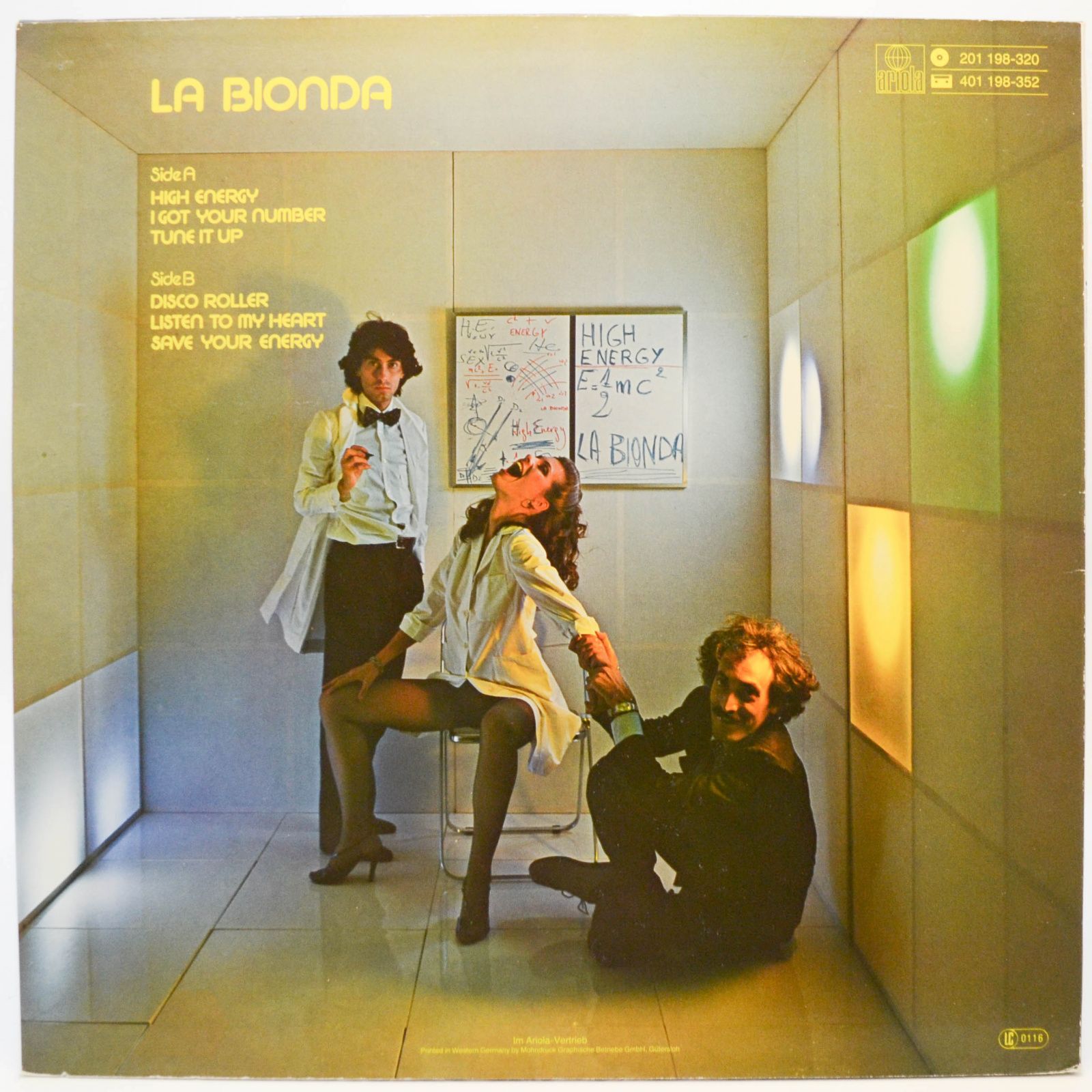 La Bionda — High Energy, 1979