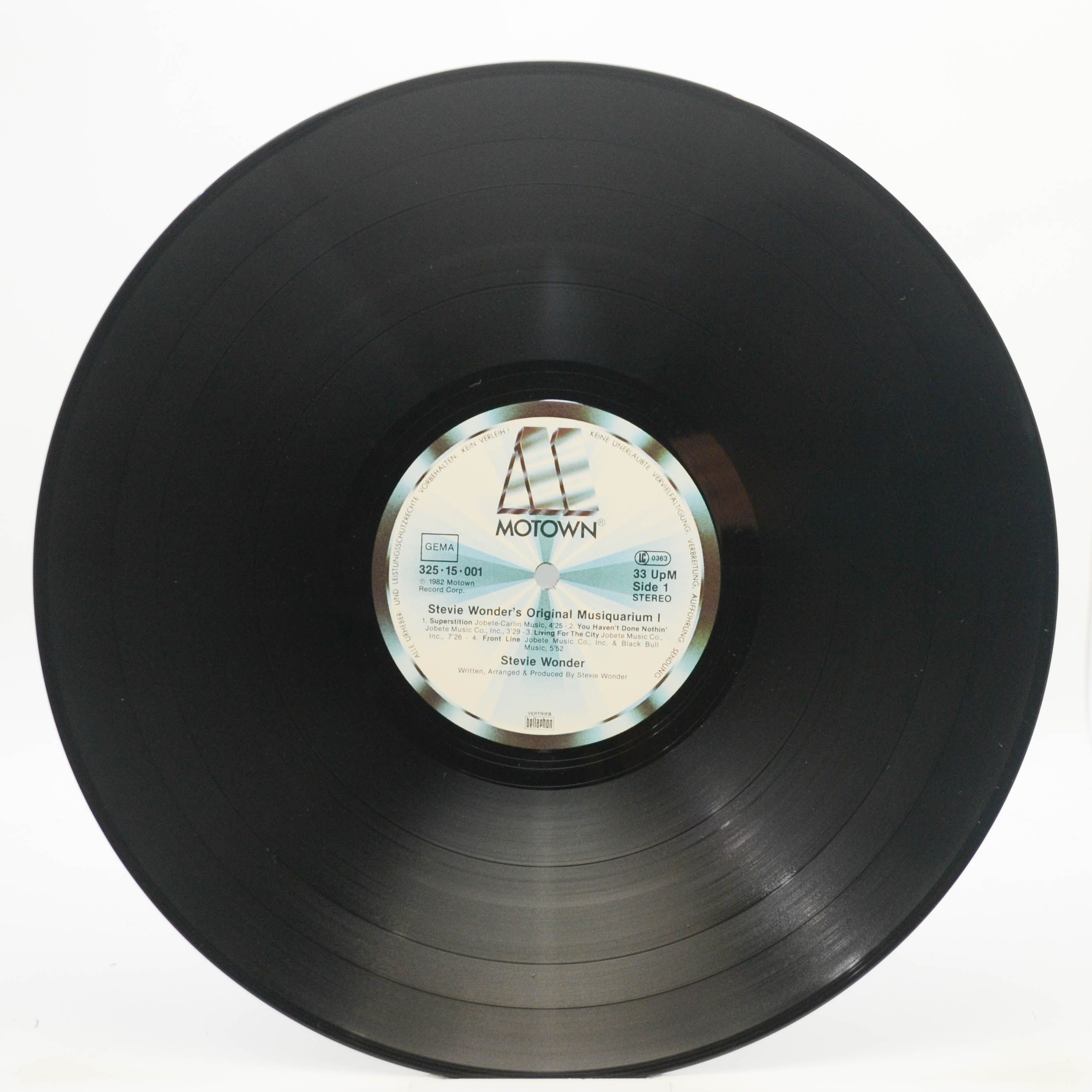 Stevie Wonder — Stevie Wonder's Original Musiquarium 1 (2LP), 1982