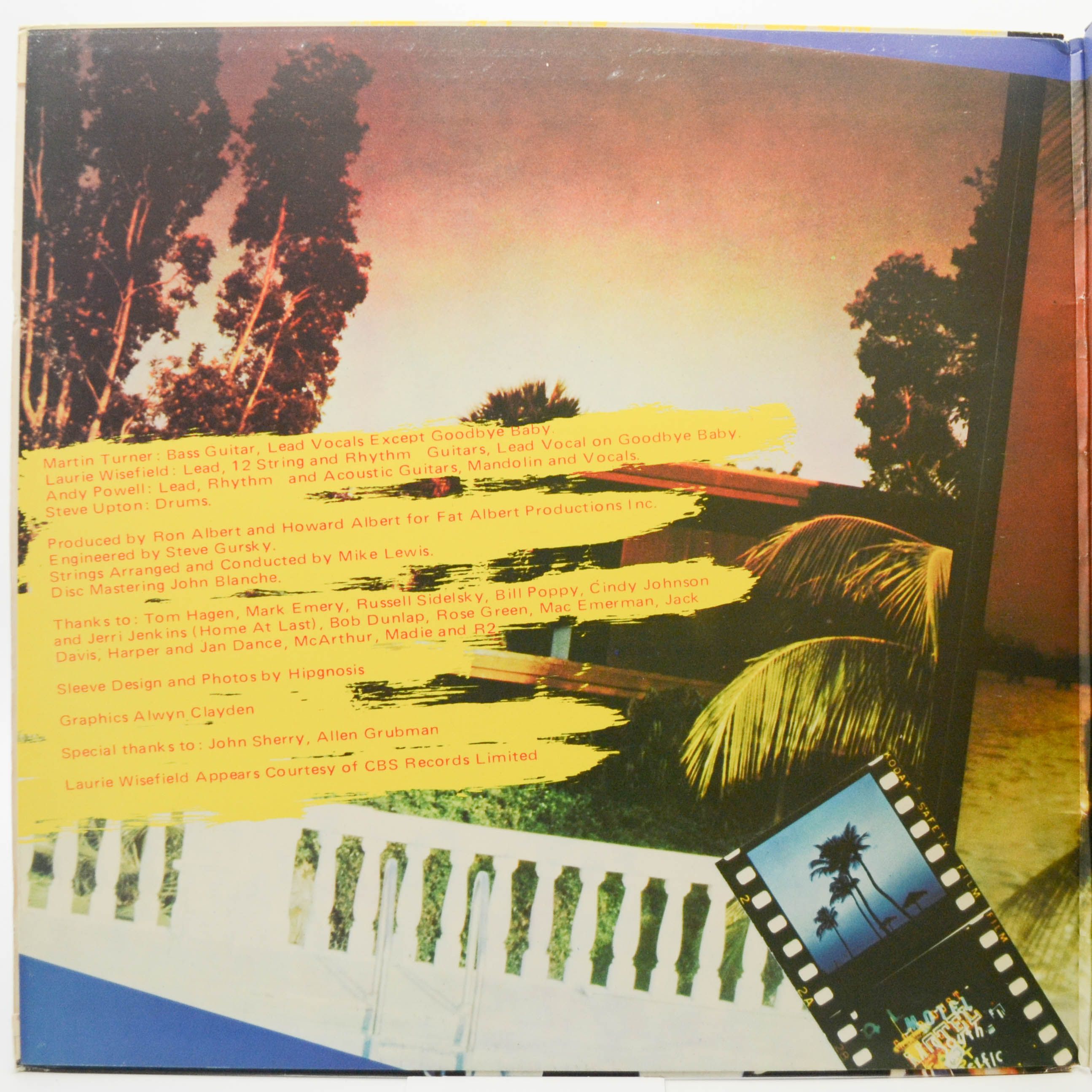 Wishbone Ash — Front Page News, 1977