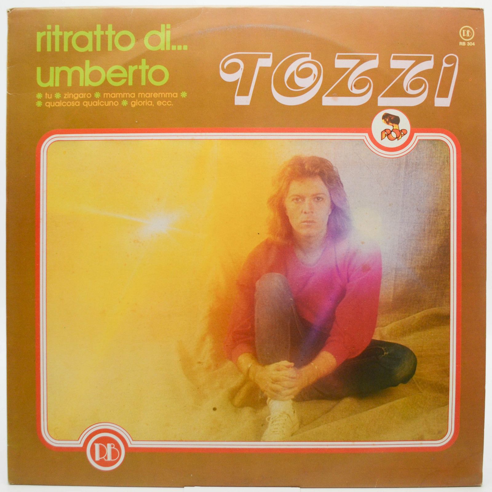 Umberto Tozzi — Ritratto Di... Umberto Tozzi (Italy), 1981