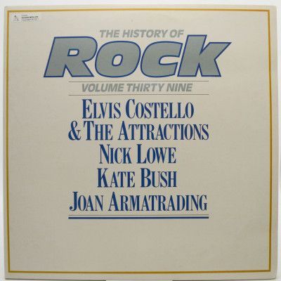 The History Of Rock (Volume Thirty Nine) (2LP, UK), 1986