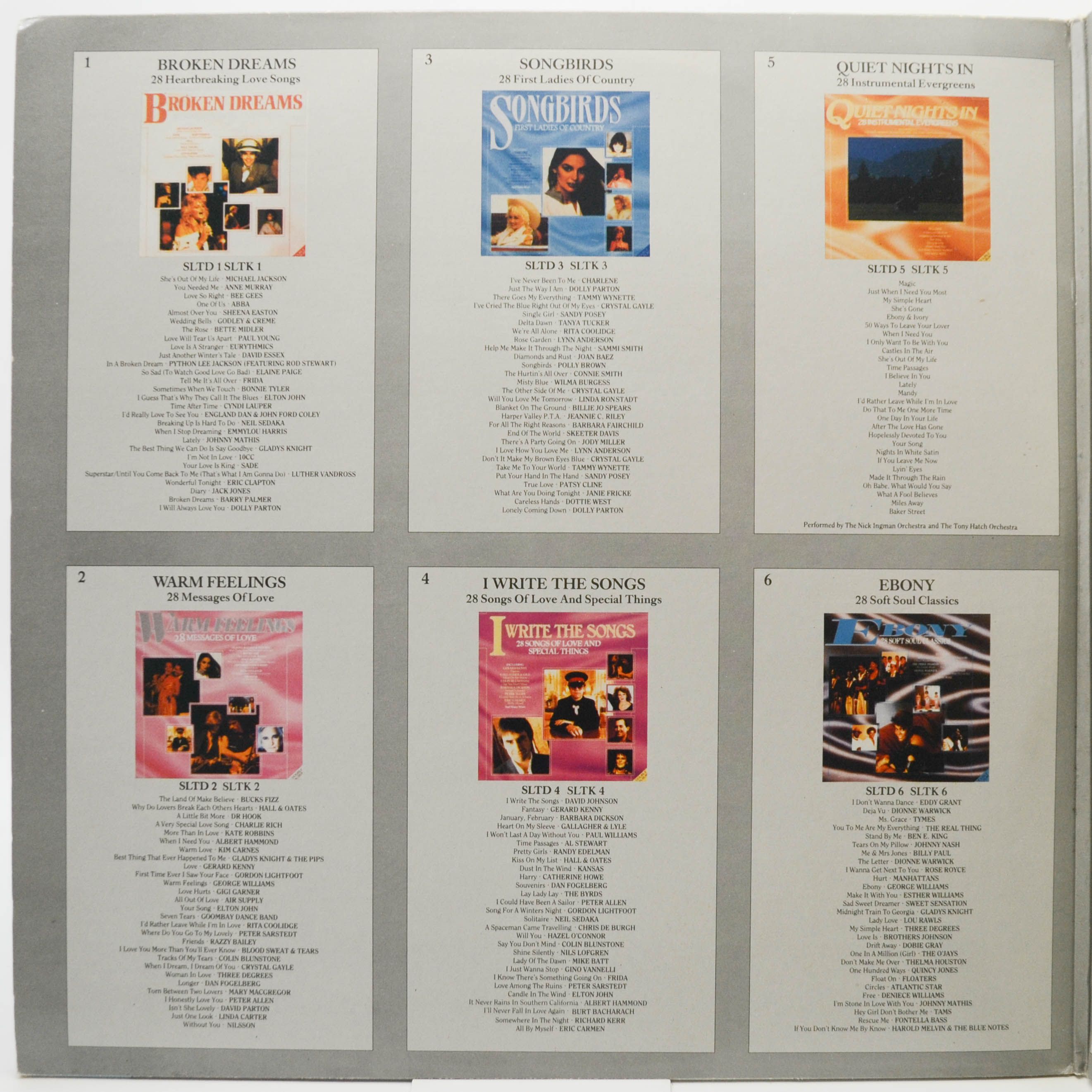 Various — It Takes Two (28 Songs Of Love For Two) (2LP, UK), 1983