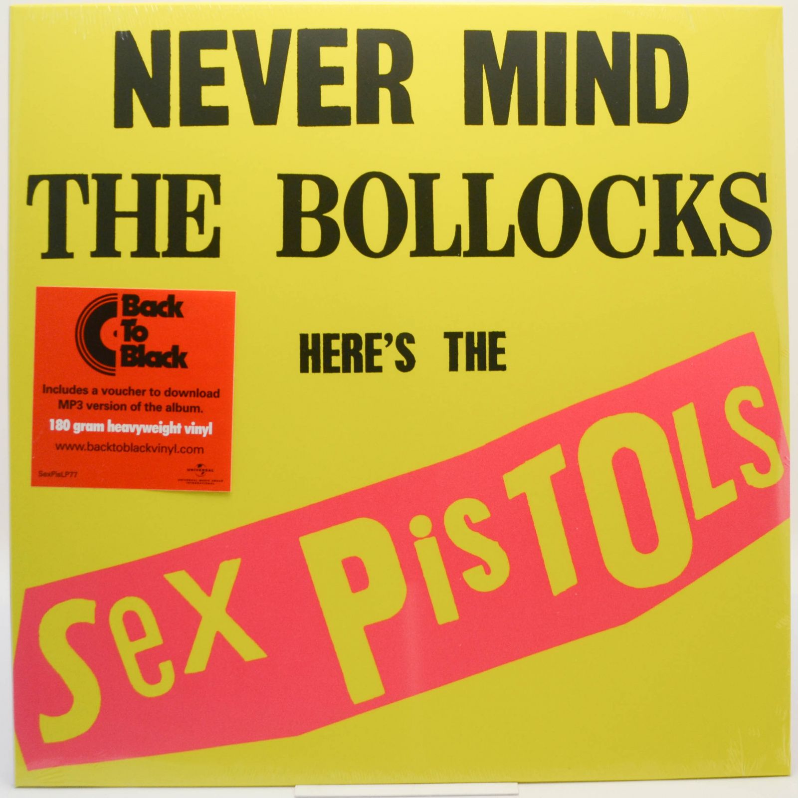 Sex Pistols — Never Mind The Bollocks, Here's The Sex Pistols, 1977