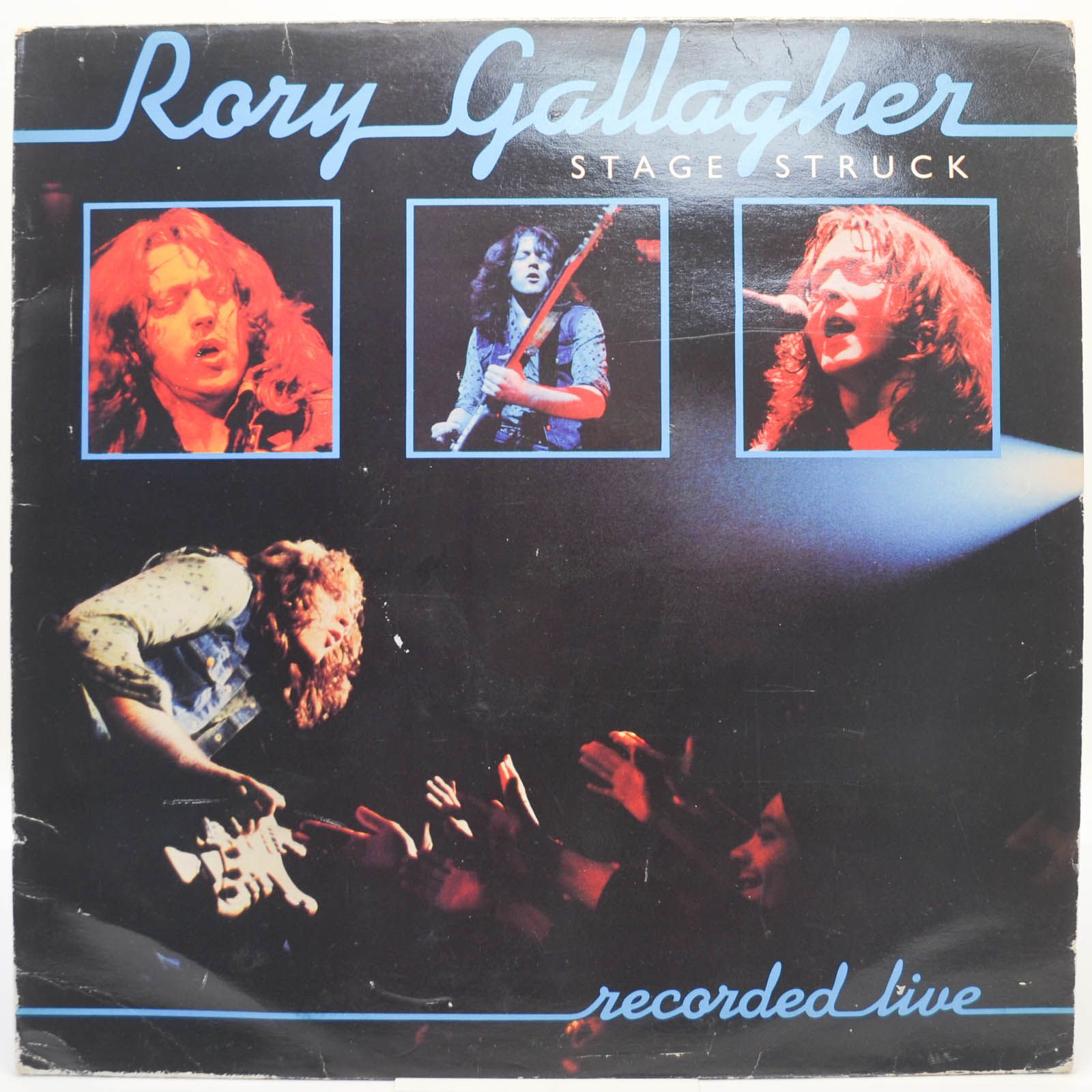 Rory Gallagher — Stage Struck (1-st, UK), 1980