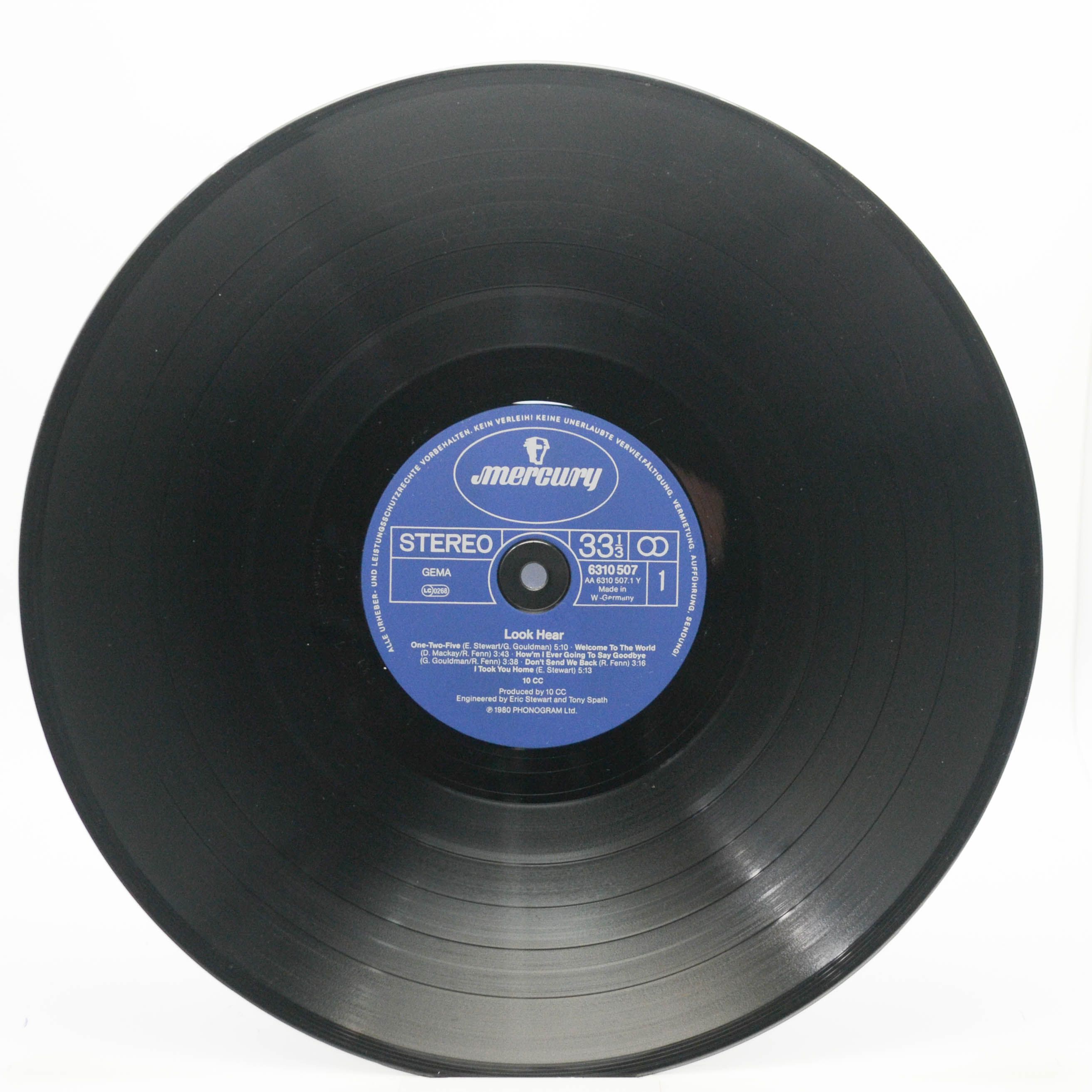 10cc — Look Hear?, 1980