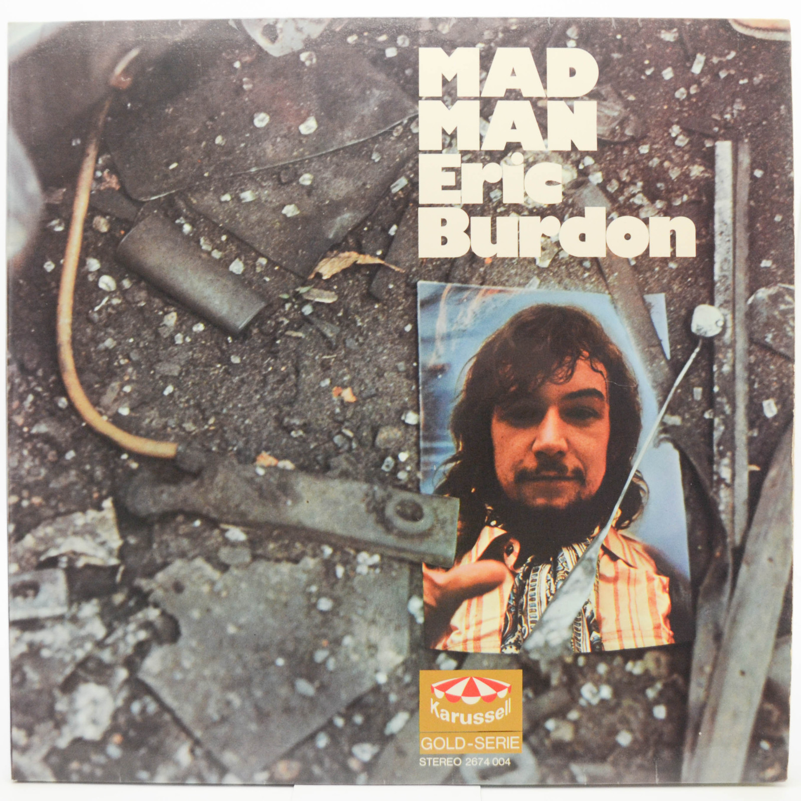 Eric Burdon — Mad Man (2LP), 1971