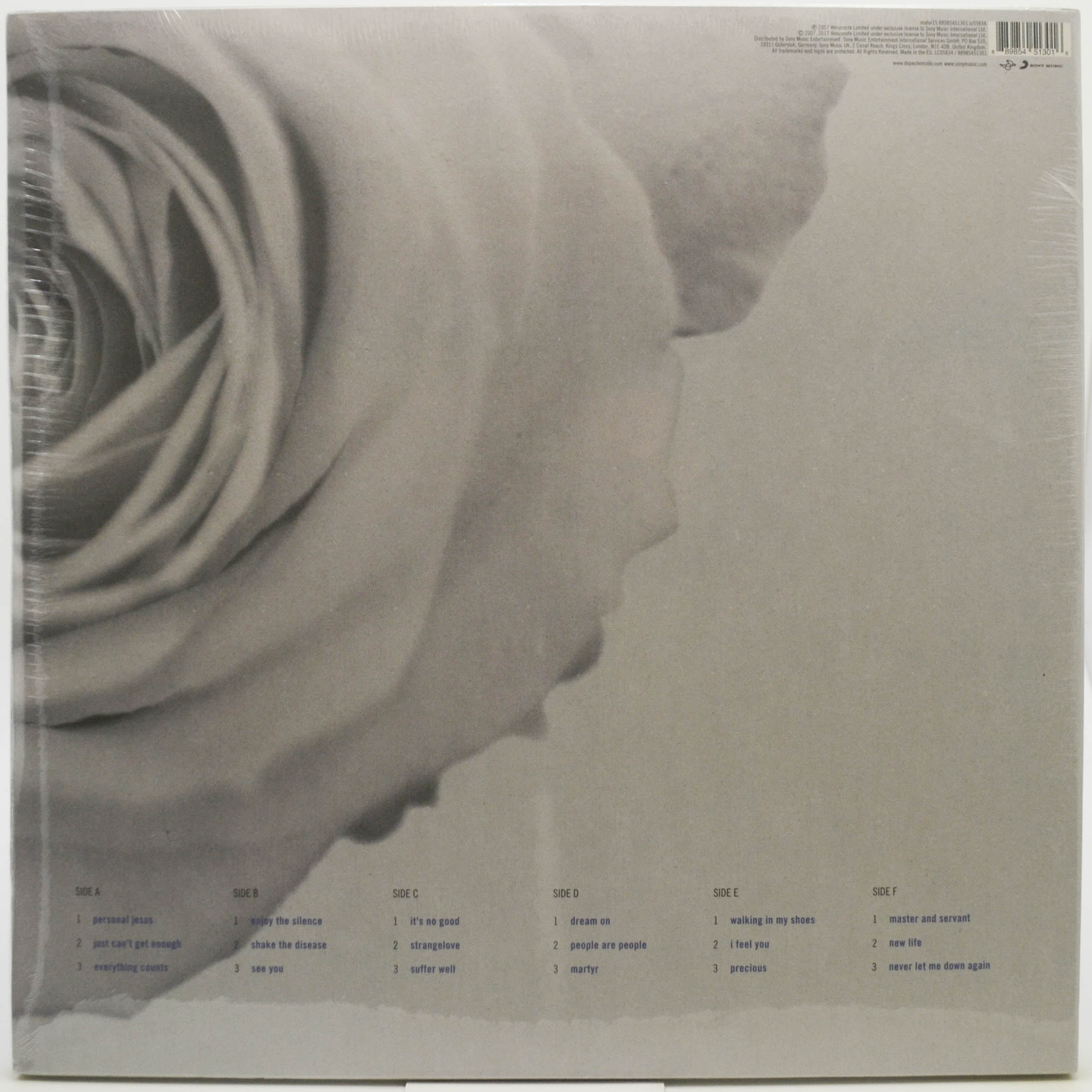 Depeche Mode - The Best Of (Volume 1) (3LP), 10980 ₽ Европа, Mute