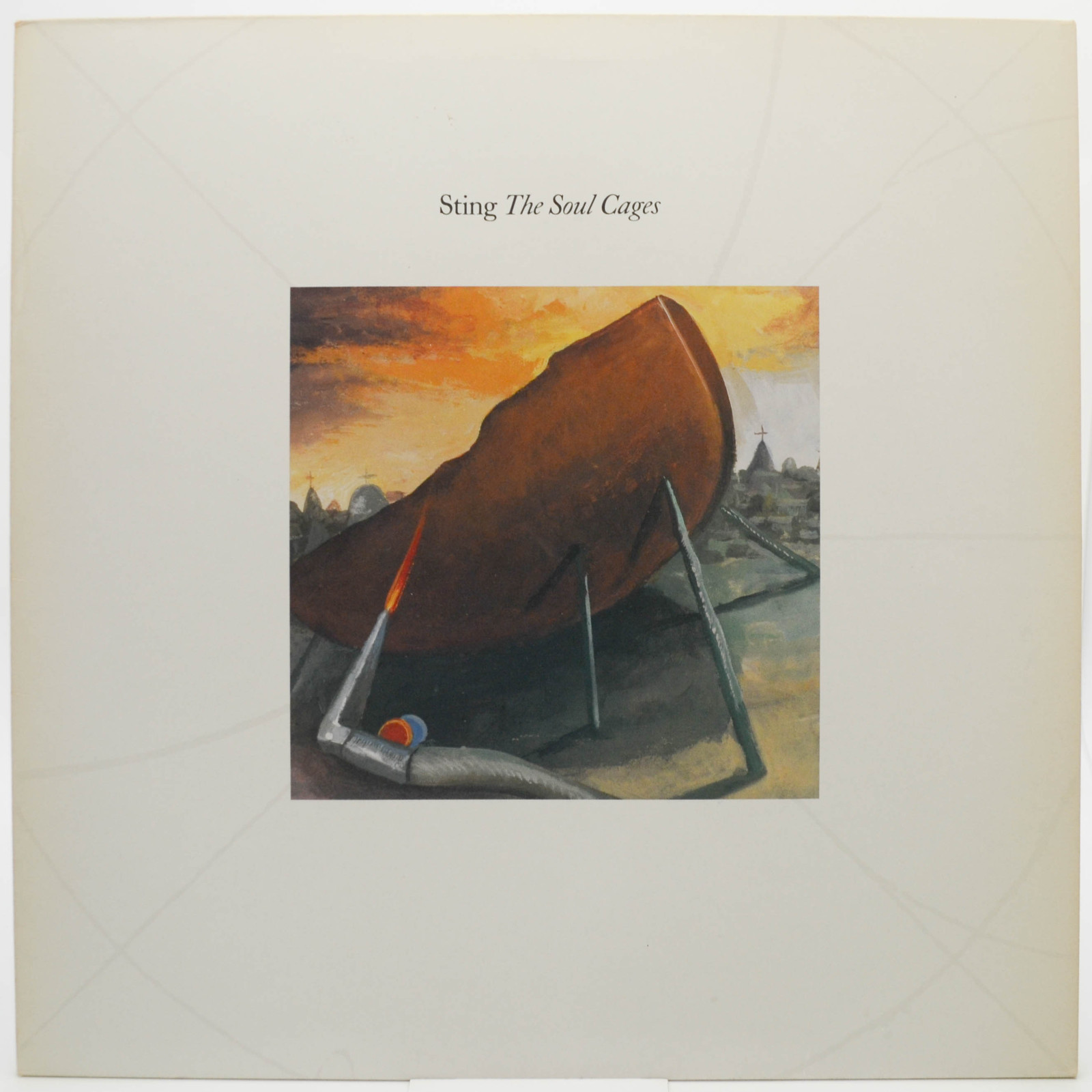 Sting — The Soul Cages, 1991