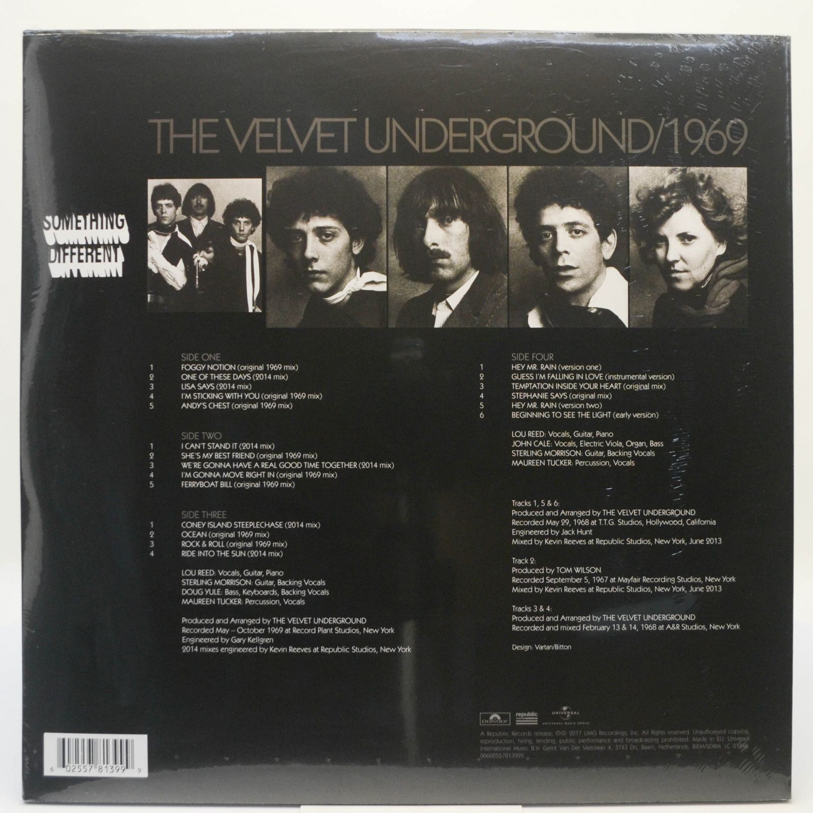 Velvet Underground — 1969 (2LP), 2018