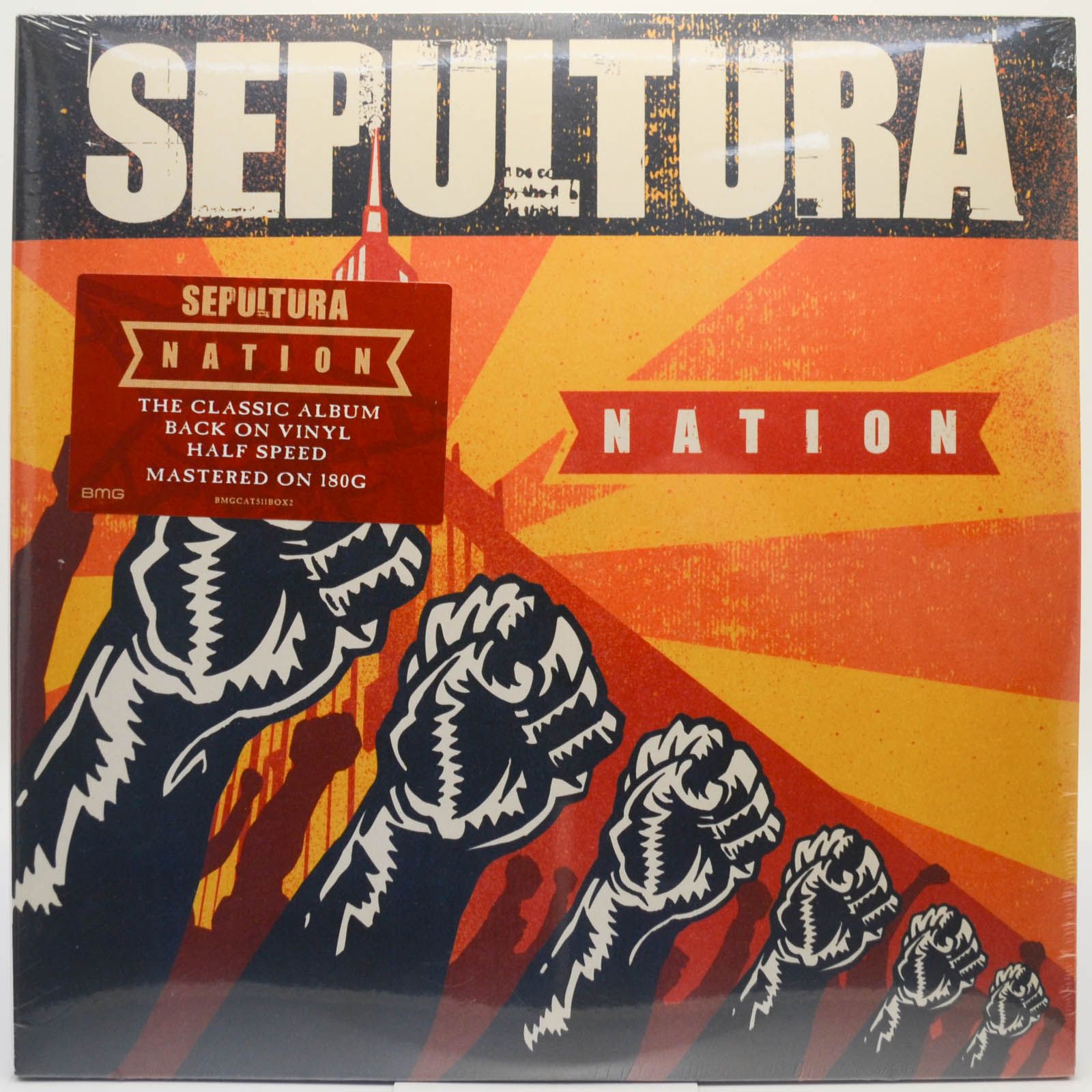 Sepultura — Nation (2LP), 2001
