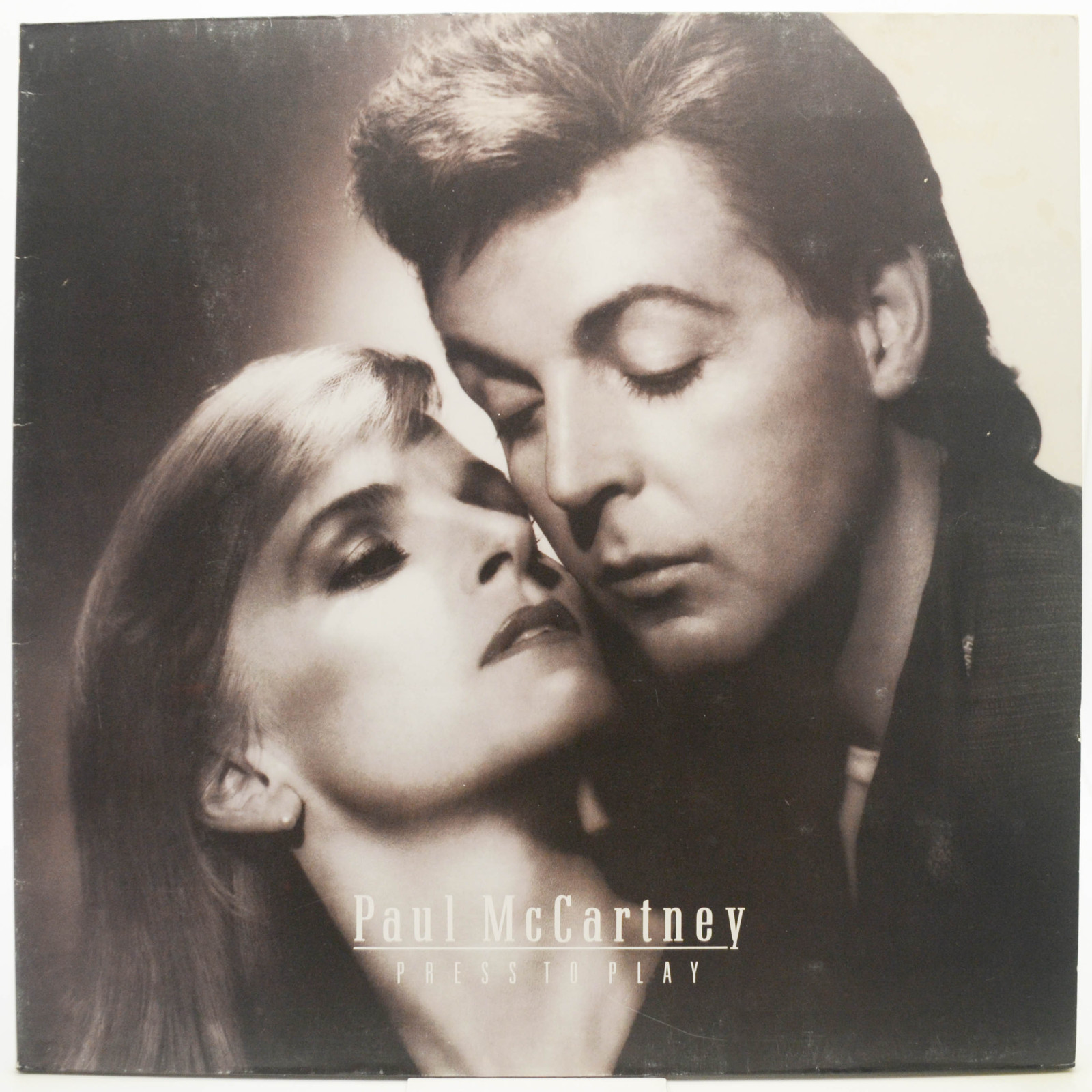 Paul McCartney — Press To Play, 1986
