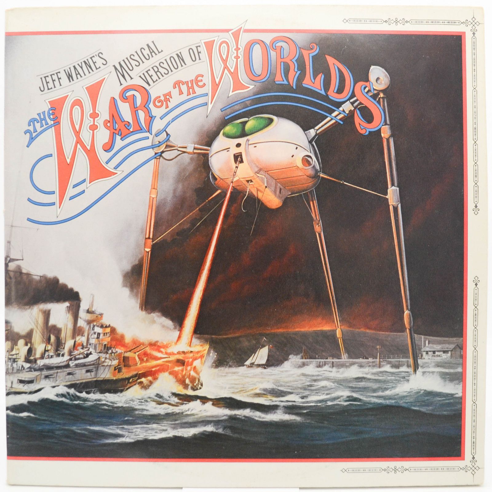 Jeff Wayne Jeff Wayne's Musical Version Of The War Of The Worlds (2LP