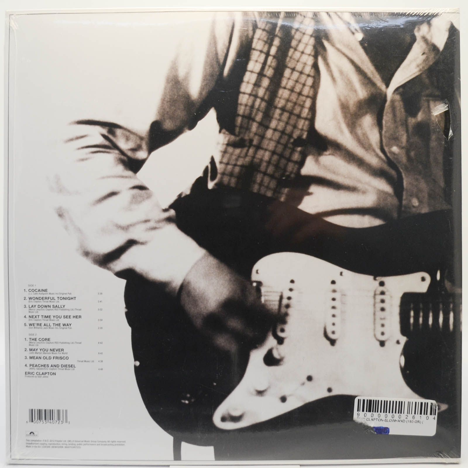 Eric Clapton — Slowhand, 1977