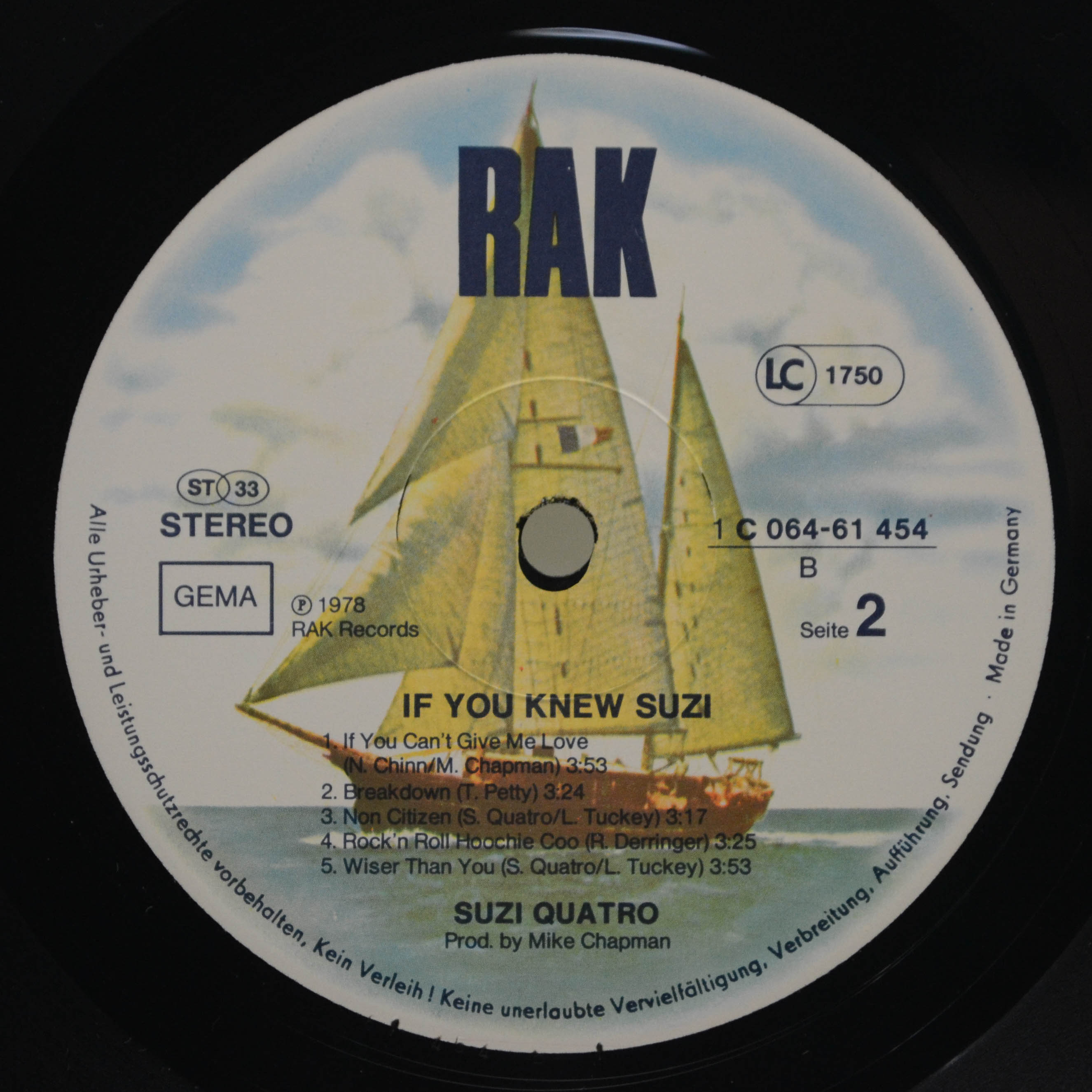 Suzi Quatro — If You Knew Suzi..., 1978