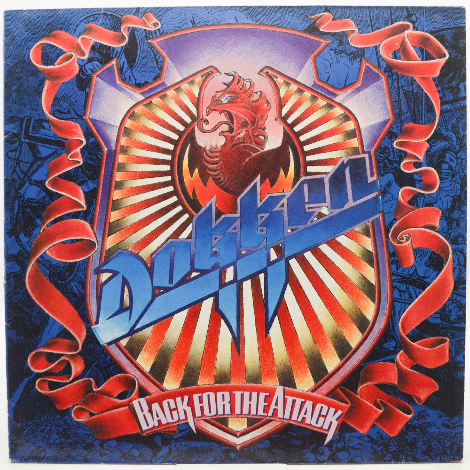 Dokken — Back For The Attack, 1987
