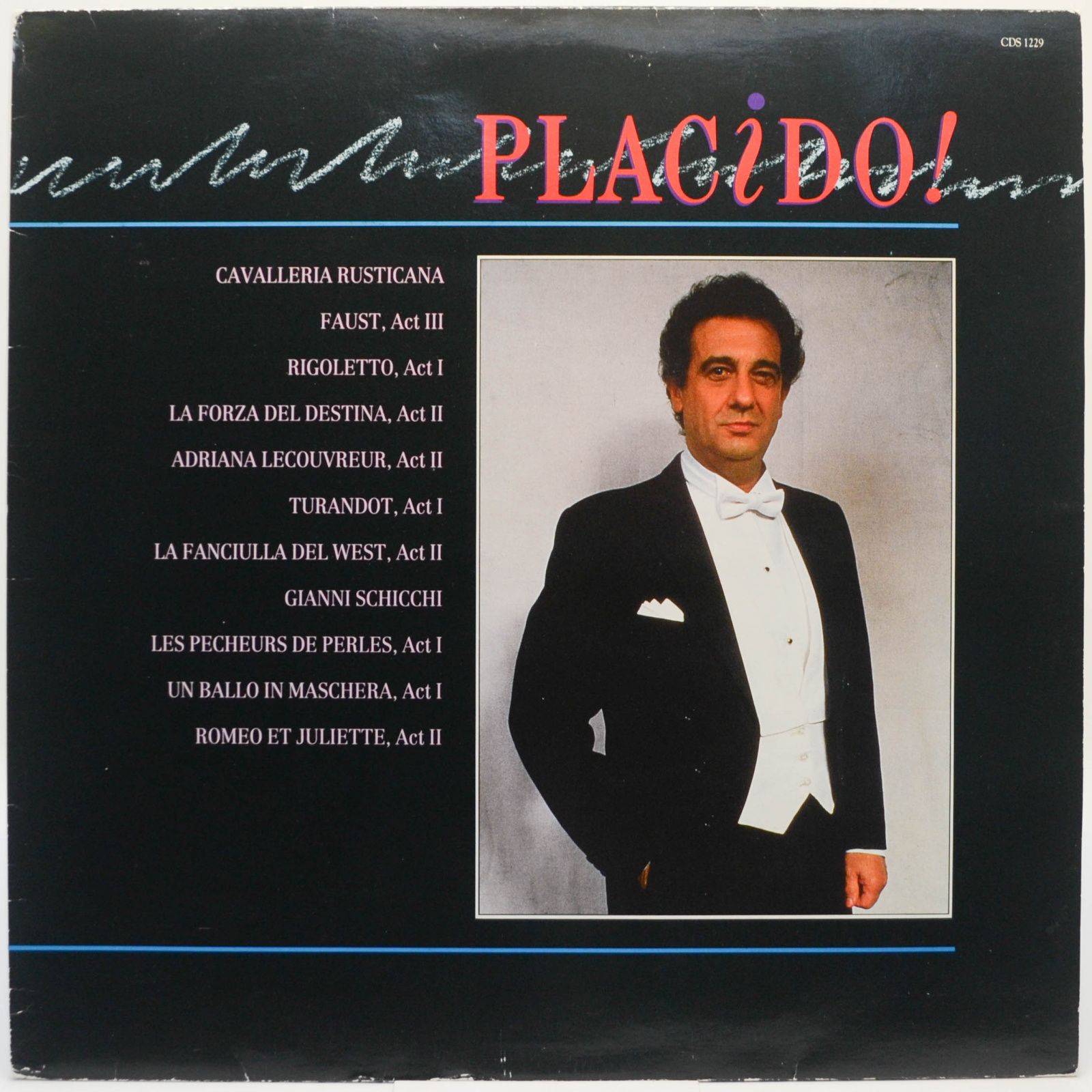 Placido Domingo — Placido!, 1988